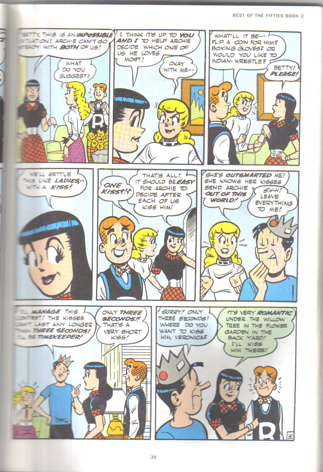 Read online Pep Comics comic -  Issue #116 - 6