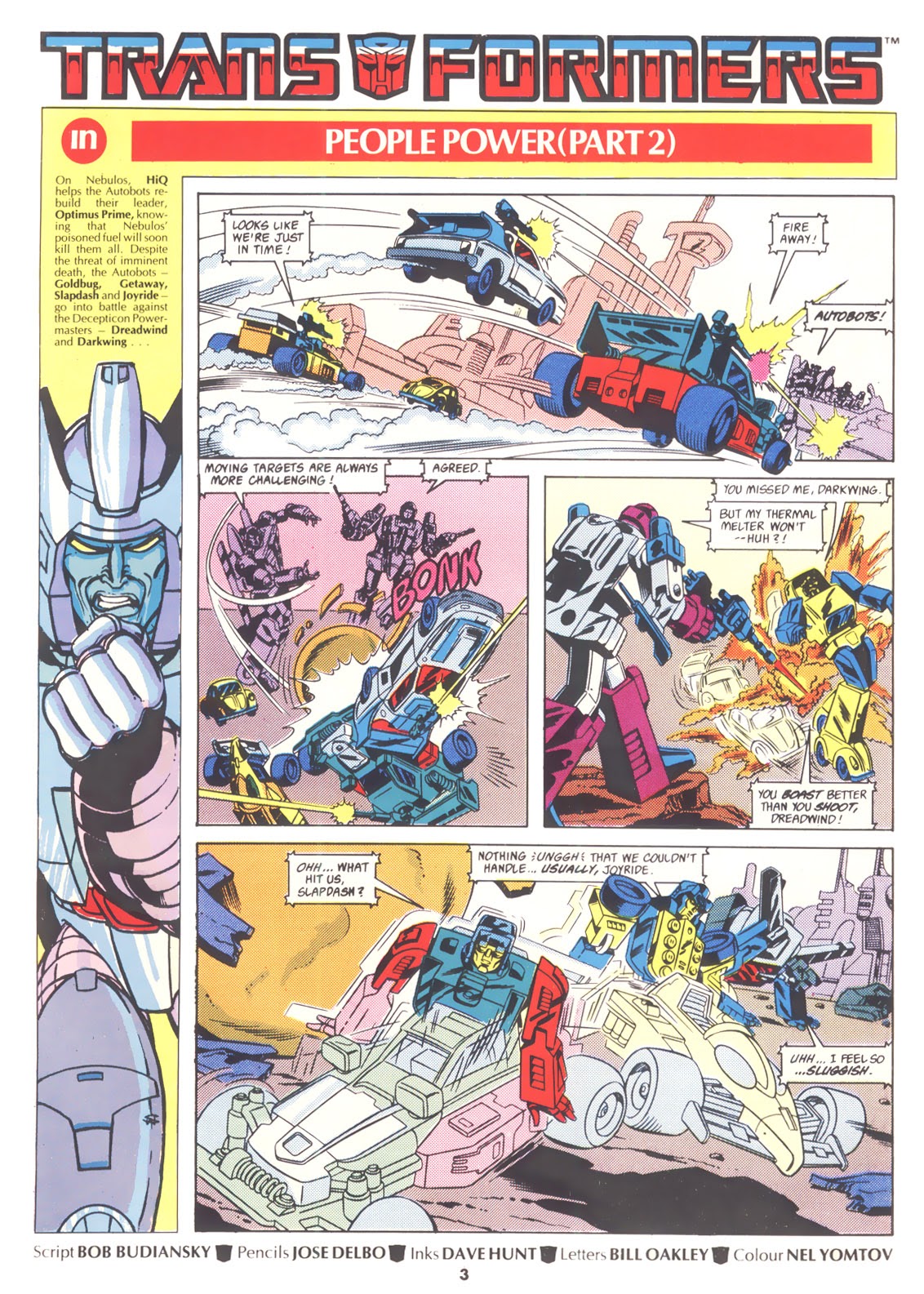 Read online The Transformers (UK) comic -  Issue #177 - 3