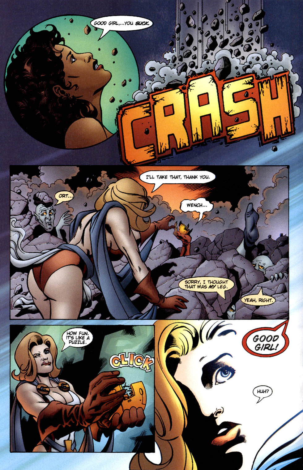 Read online C.H.I.X. comic -  Issue # Full - 17