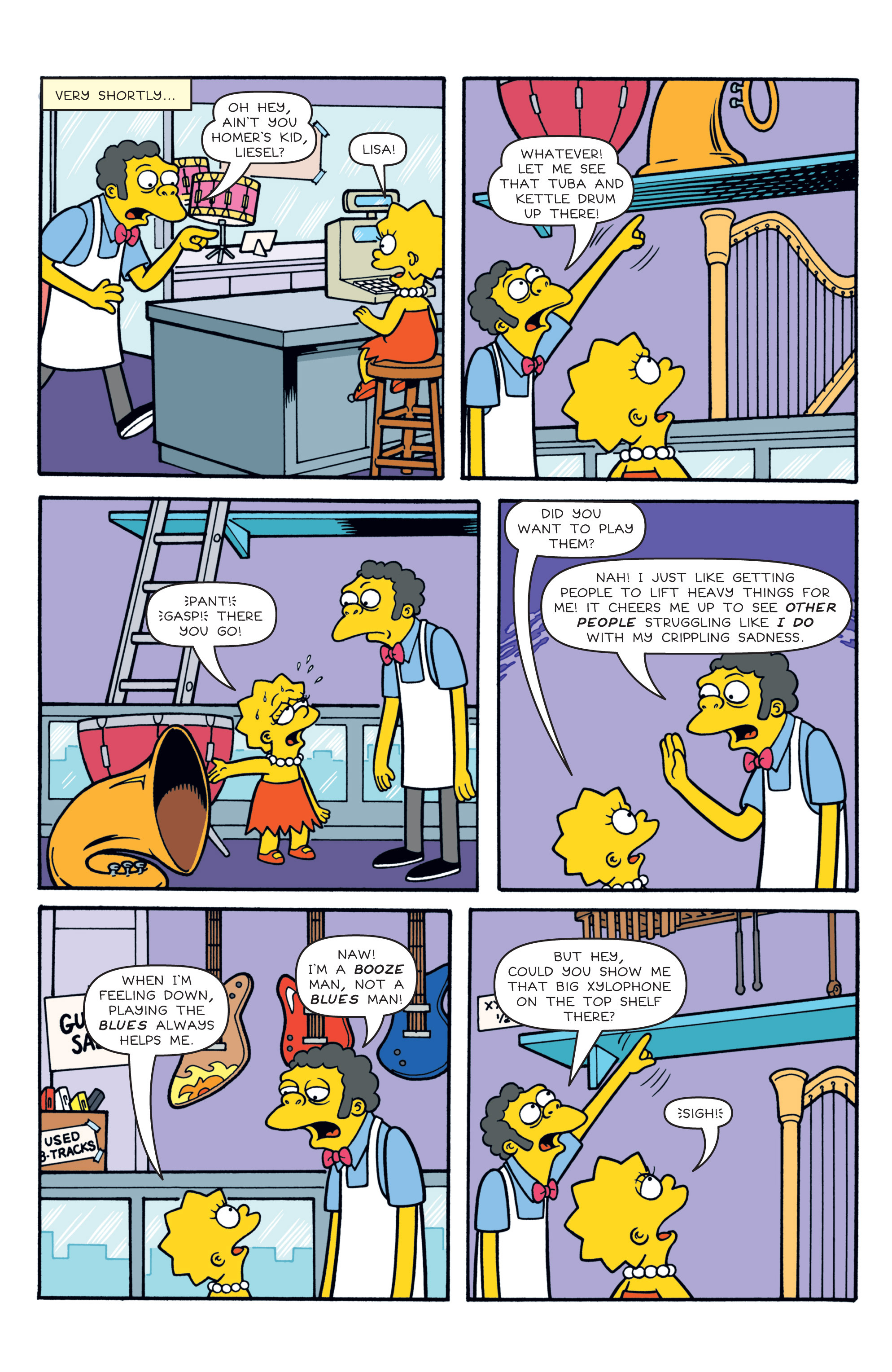 Read online Simpsons Comics comic -  Issue #188 - 8