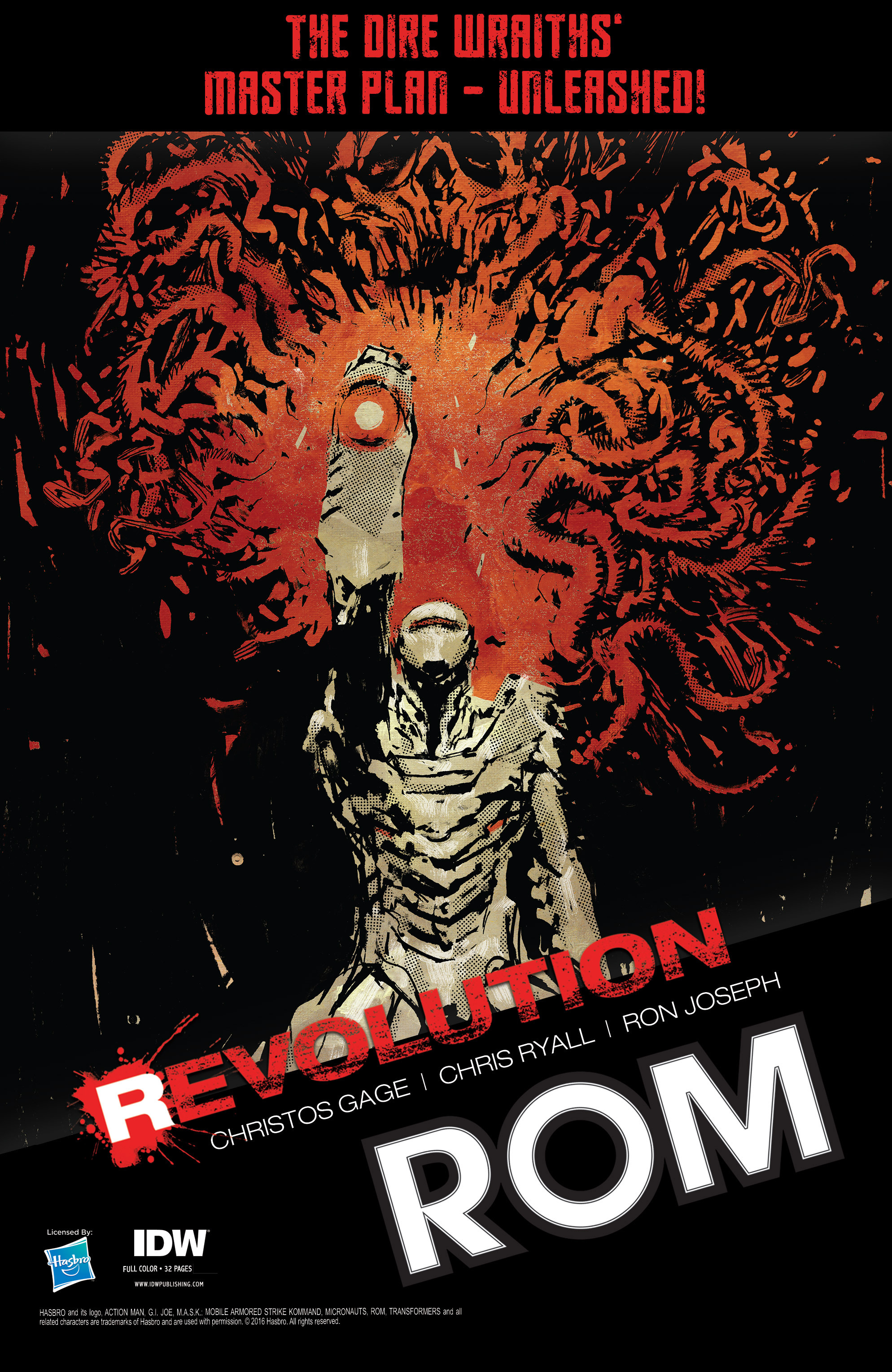 Read online Micronauts: Revolution comic -  Issue # Full - 25