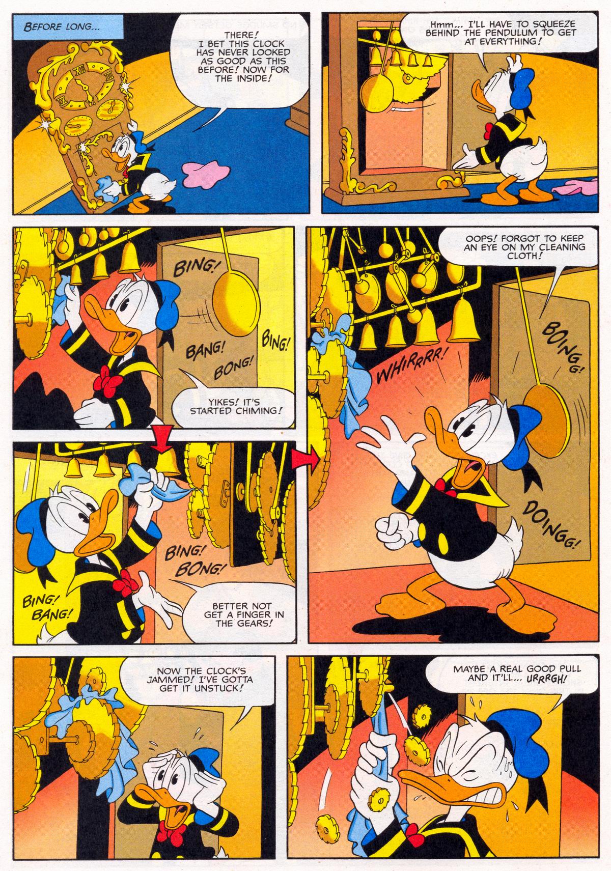 Read online Walt Disney's Donald Duck (1952) comic -  Issue #317 - 32