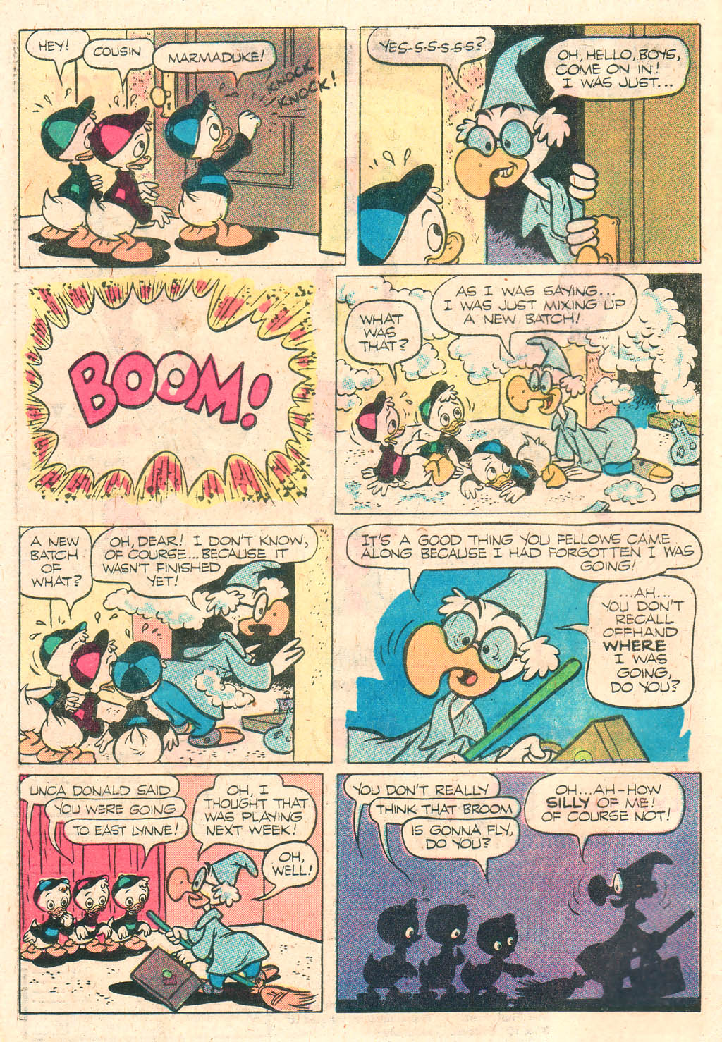 Read online Walt Disney's Donald Duck (1952) comic -  Issue #226 - 8