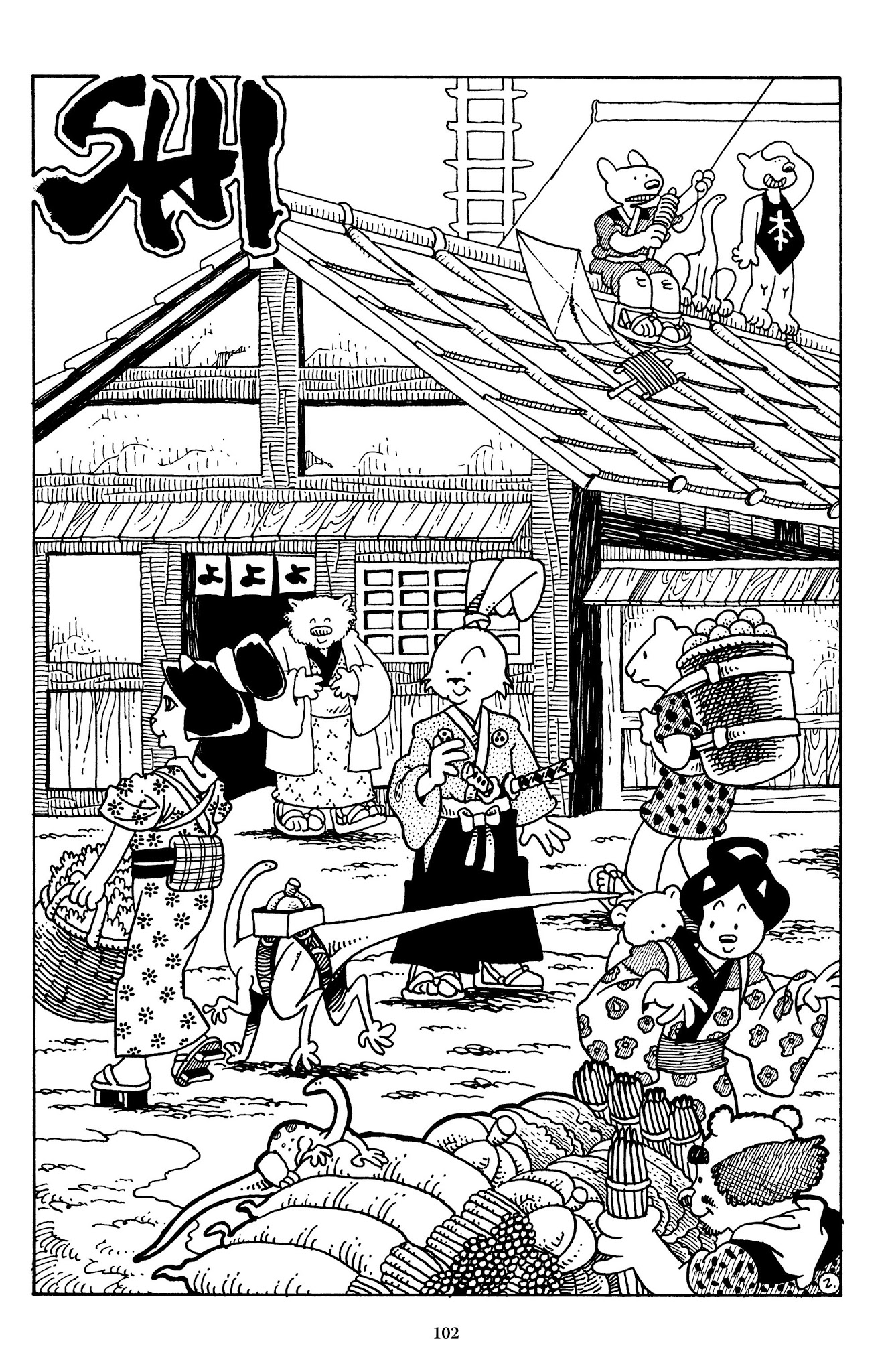 Read online The Usagi Yojimbo Saga comic -  Issue # TPB 1 - 99