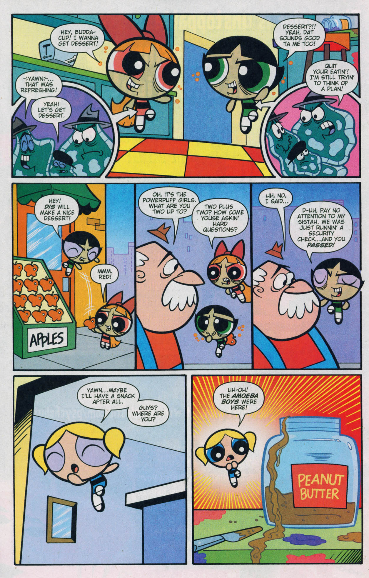 Read online The Powerpuff Girls comic -  Issue #49 - 20
