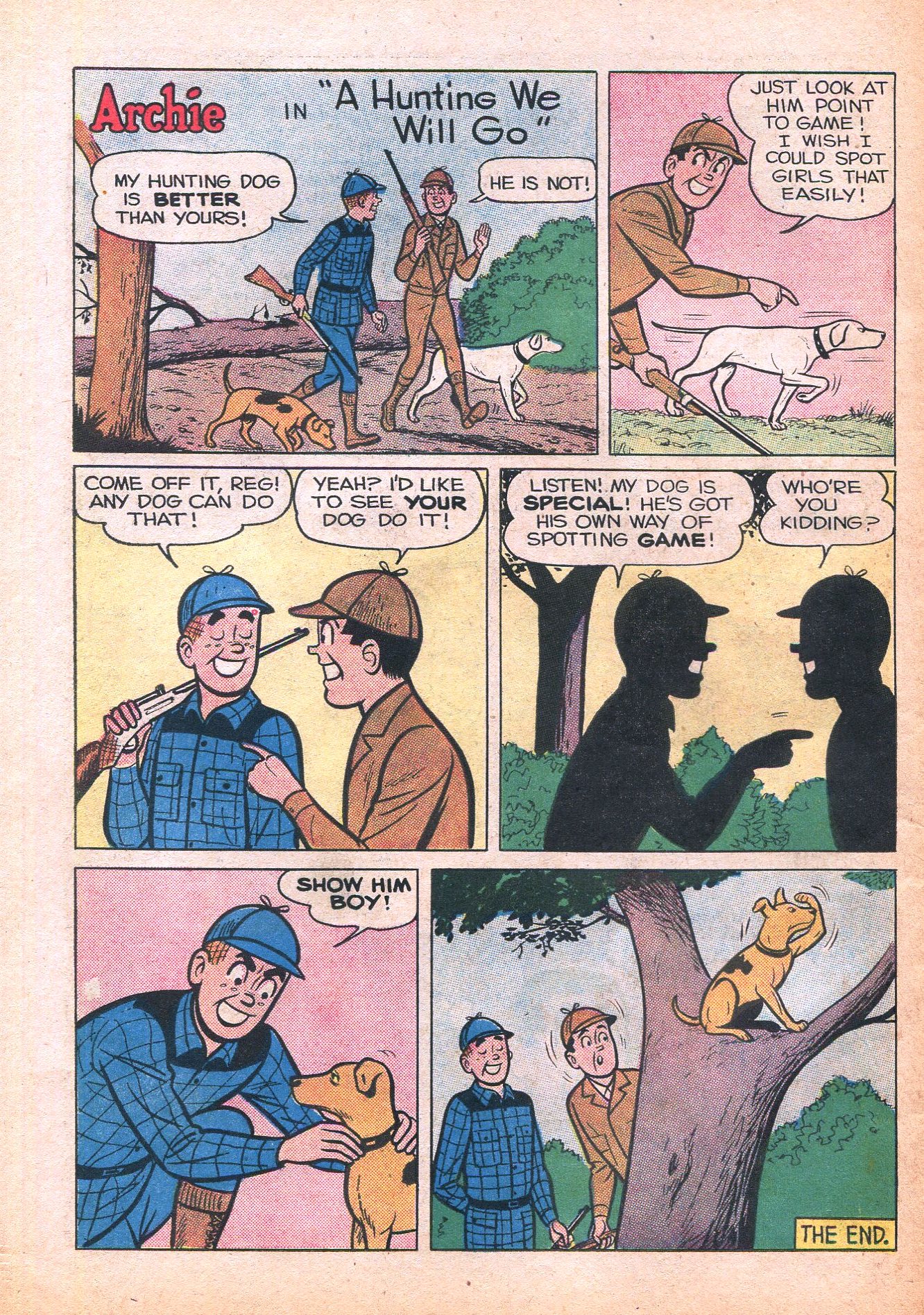 Read online Archie's Joke Book Magazine comic -  Issue #71 - 30