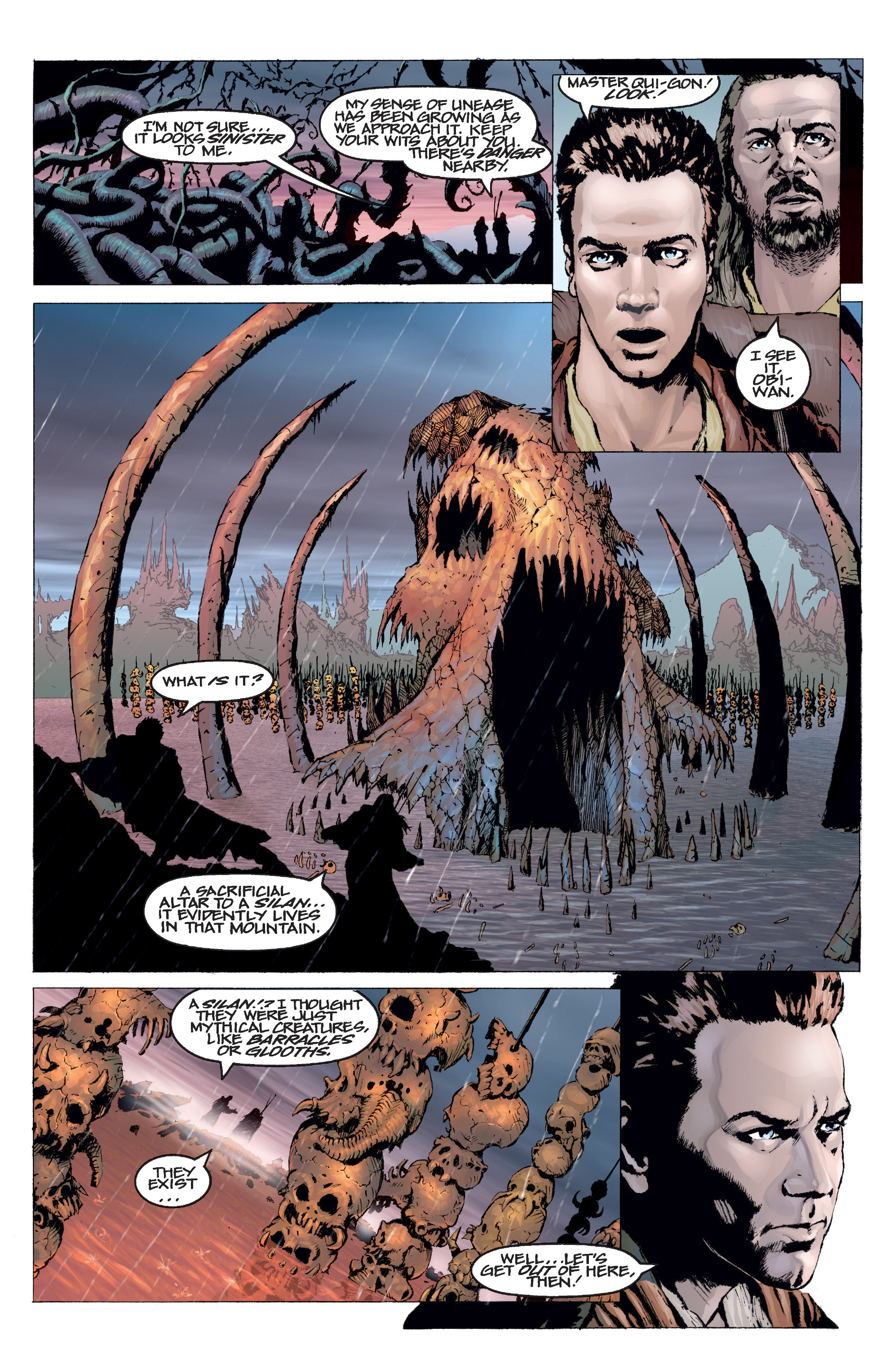 Read online Star Wars Legends: Rise of the Sith - Epic Collection comic -  Issue # TPB 1 (Part 3) - 19