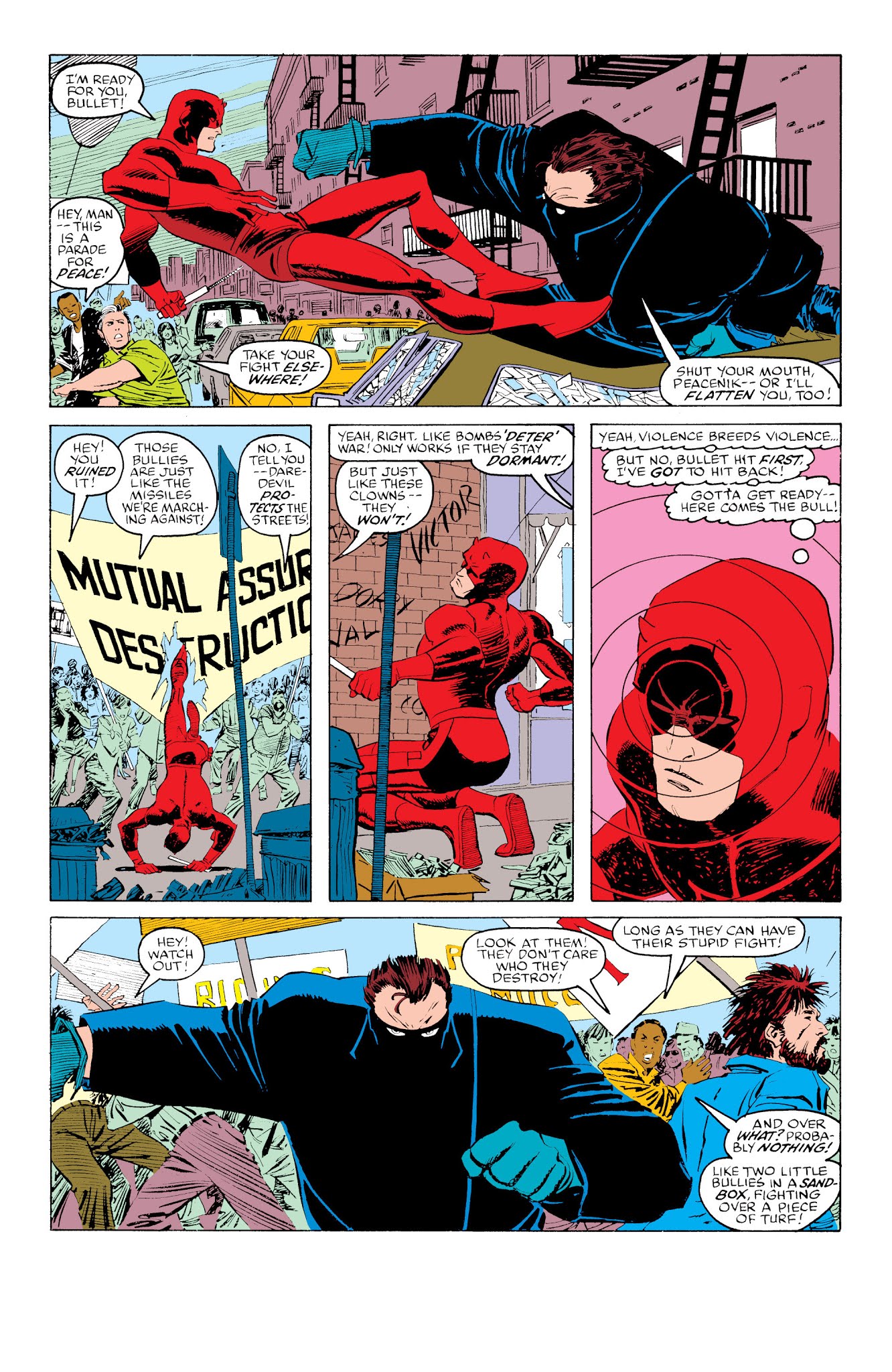 Read online Daredevil Epic Collection comic -  Issue # TPB 13 (Part 2) - 95