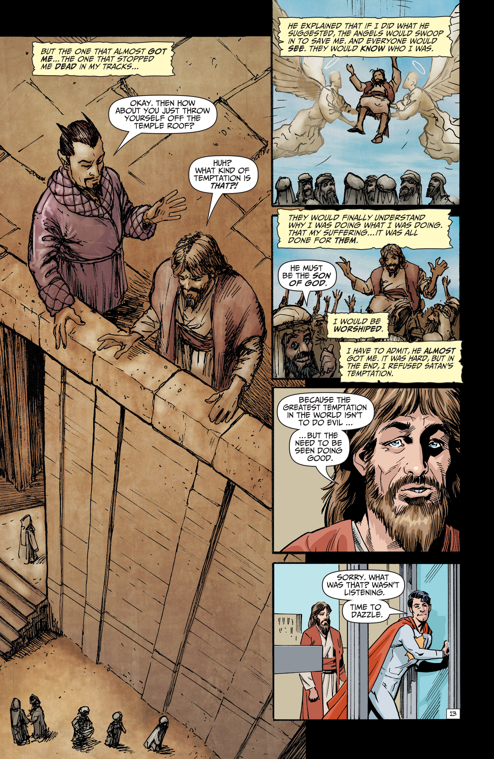 Read online Second Coming comic -  Issue #2 - 15