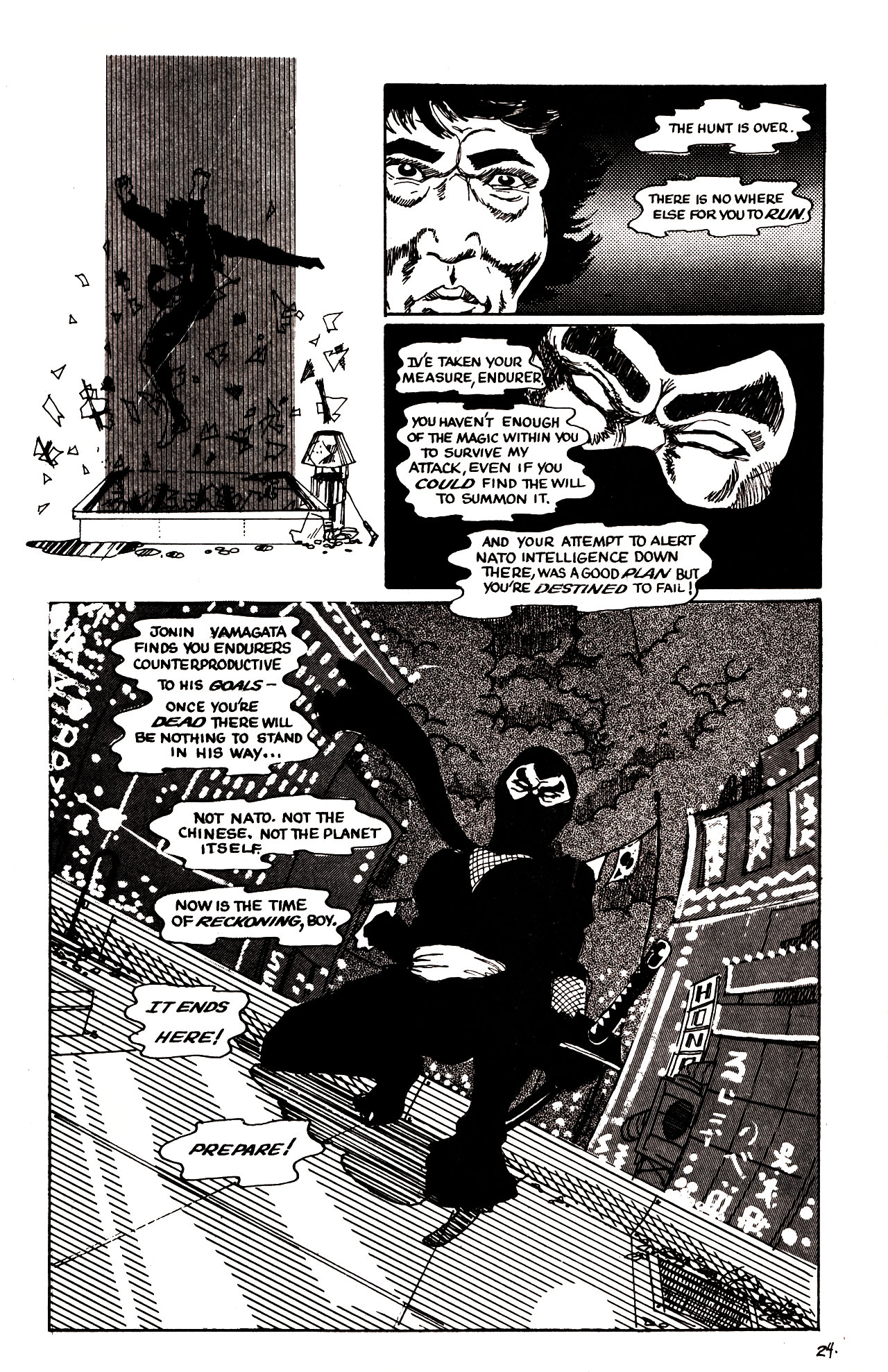 Read online Ninja Funnies comic -  Issue #3 - 32