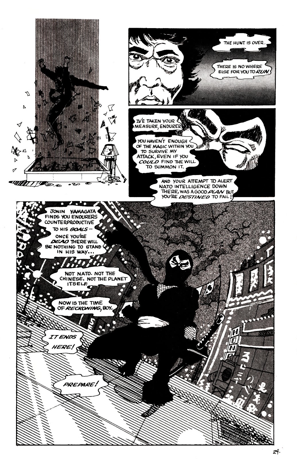 Ninja Funnies issue 3 - Page 32