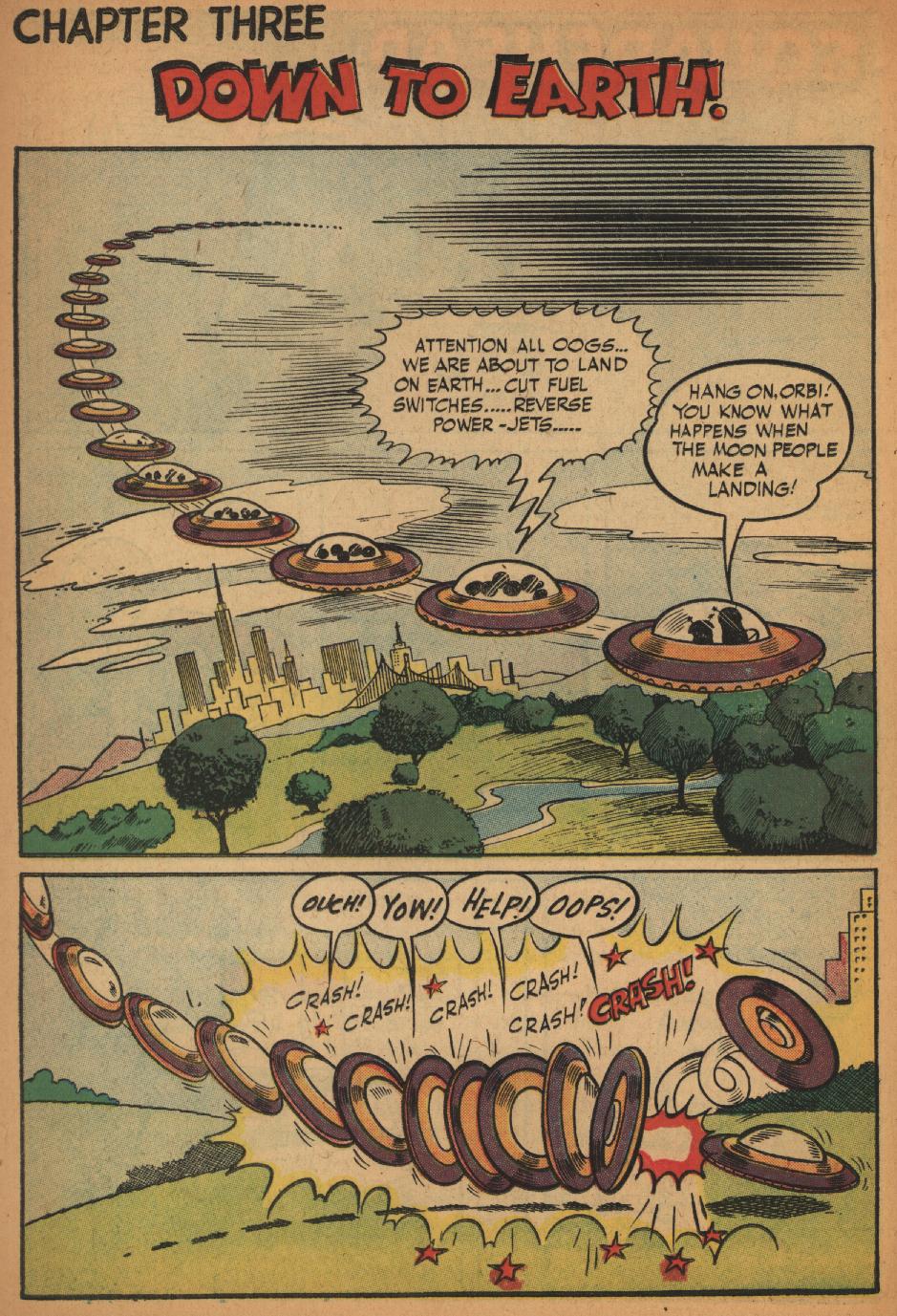 Read online Cosmo the Merry Martian comic -  Issue #2 - 22