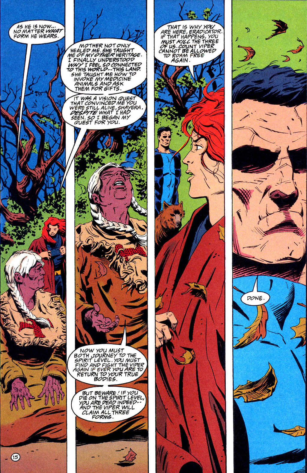 Hawkman (1993) Issue #6 #9 - English 16