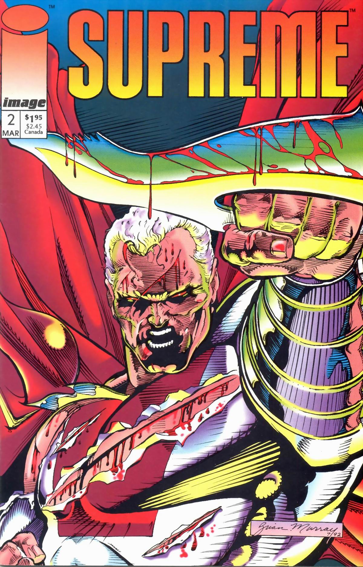 Read online Supreme (1992) comic -  Issue #2 - 1