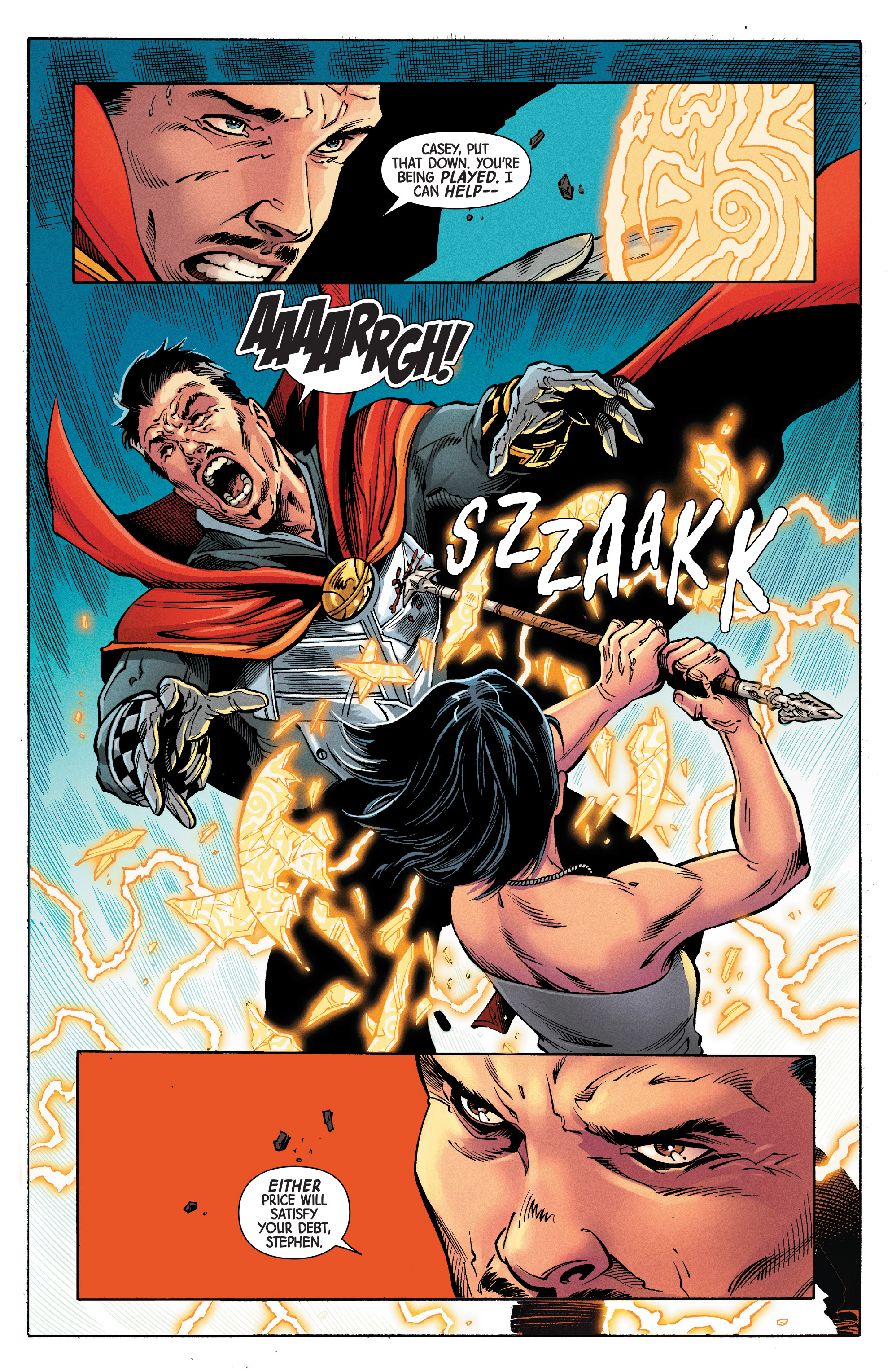 Read online Doctor Strange (2018) comic -  Issue # _TPB 2 - 50