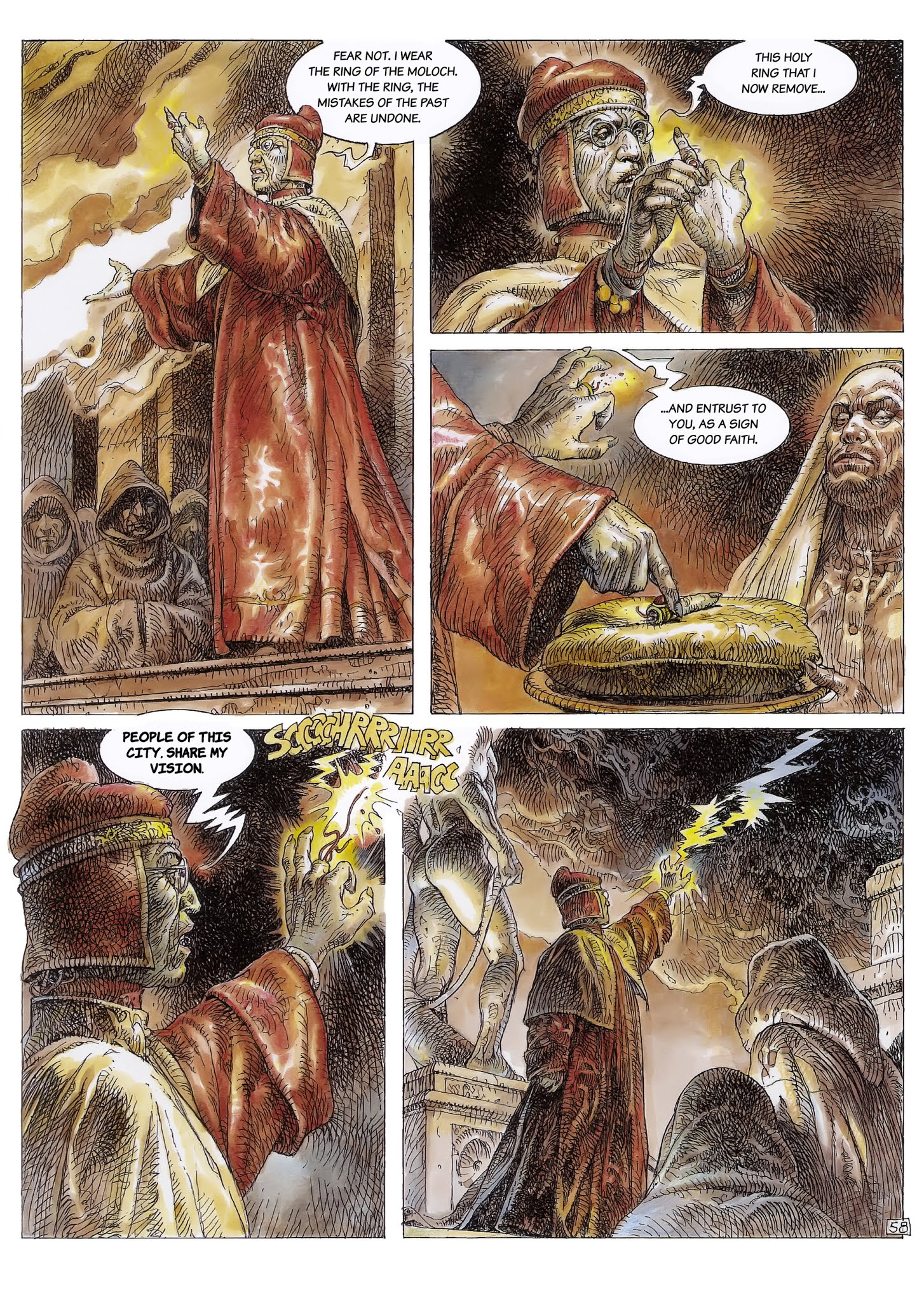 Read online Saria comic -  Issue #1 - 63