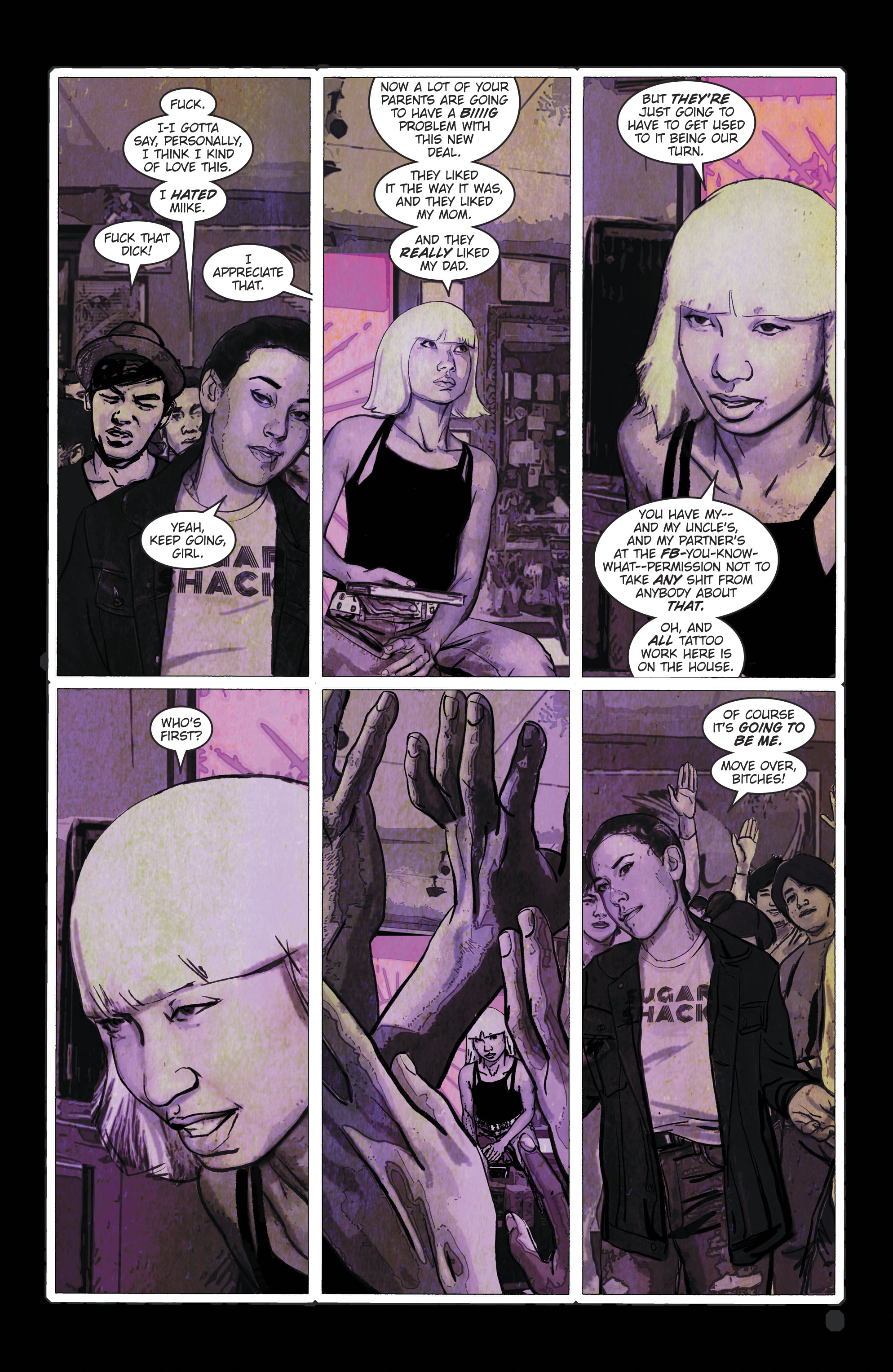 Read online Pearl comic -  Issue #12 - 21