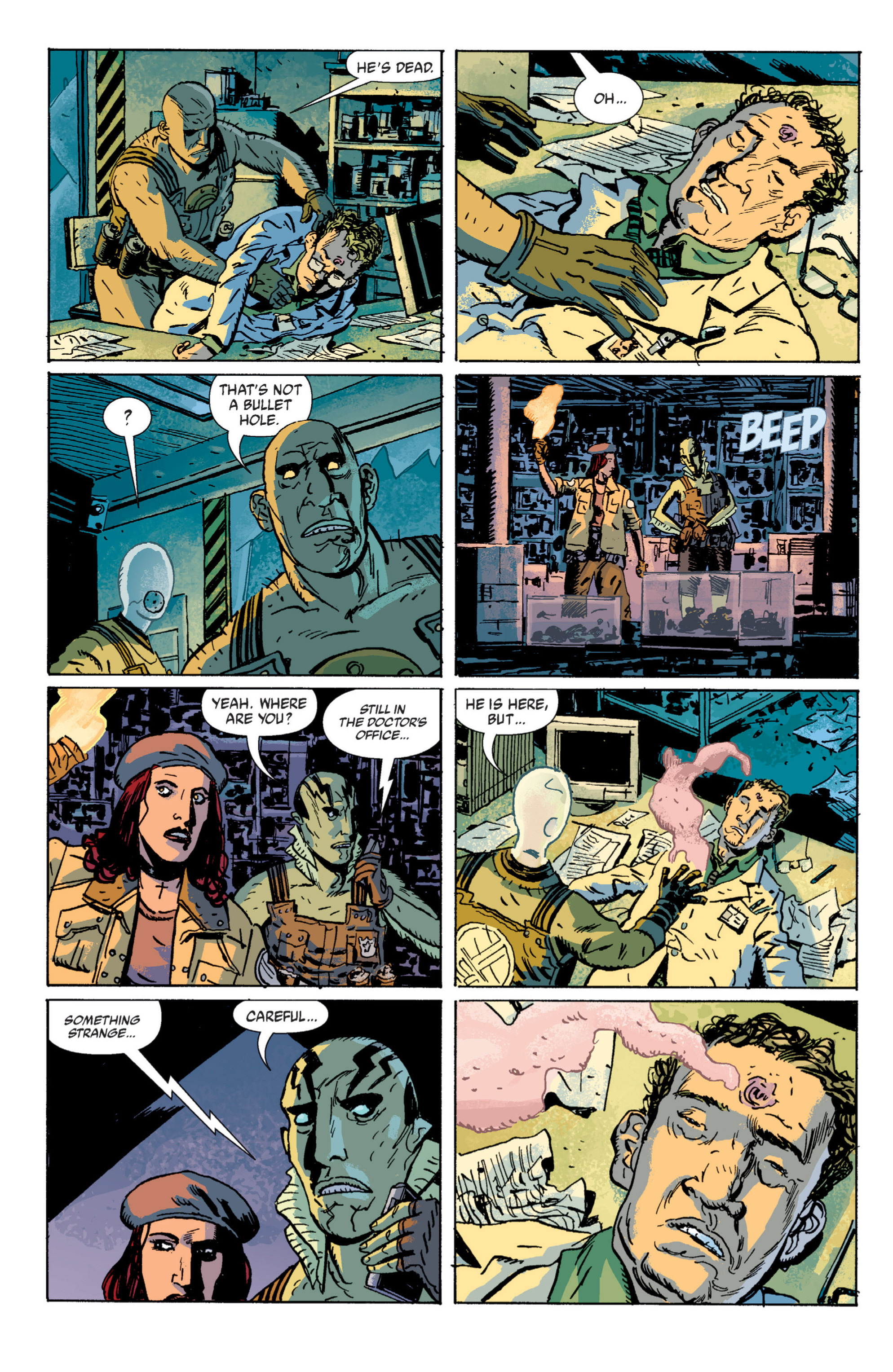 Read online B.P.R.D. (2003) comic -  Issue # TPB 3 - 26