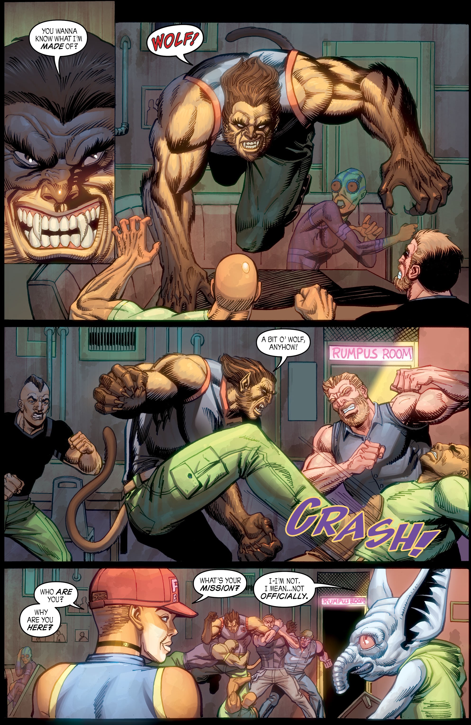 Read online John Carpenter Presents Storm Kids: Hyperbreed comic -  Issue #2 - 18