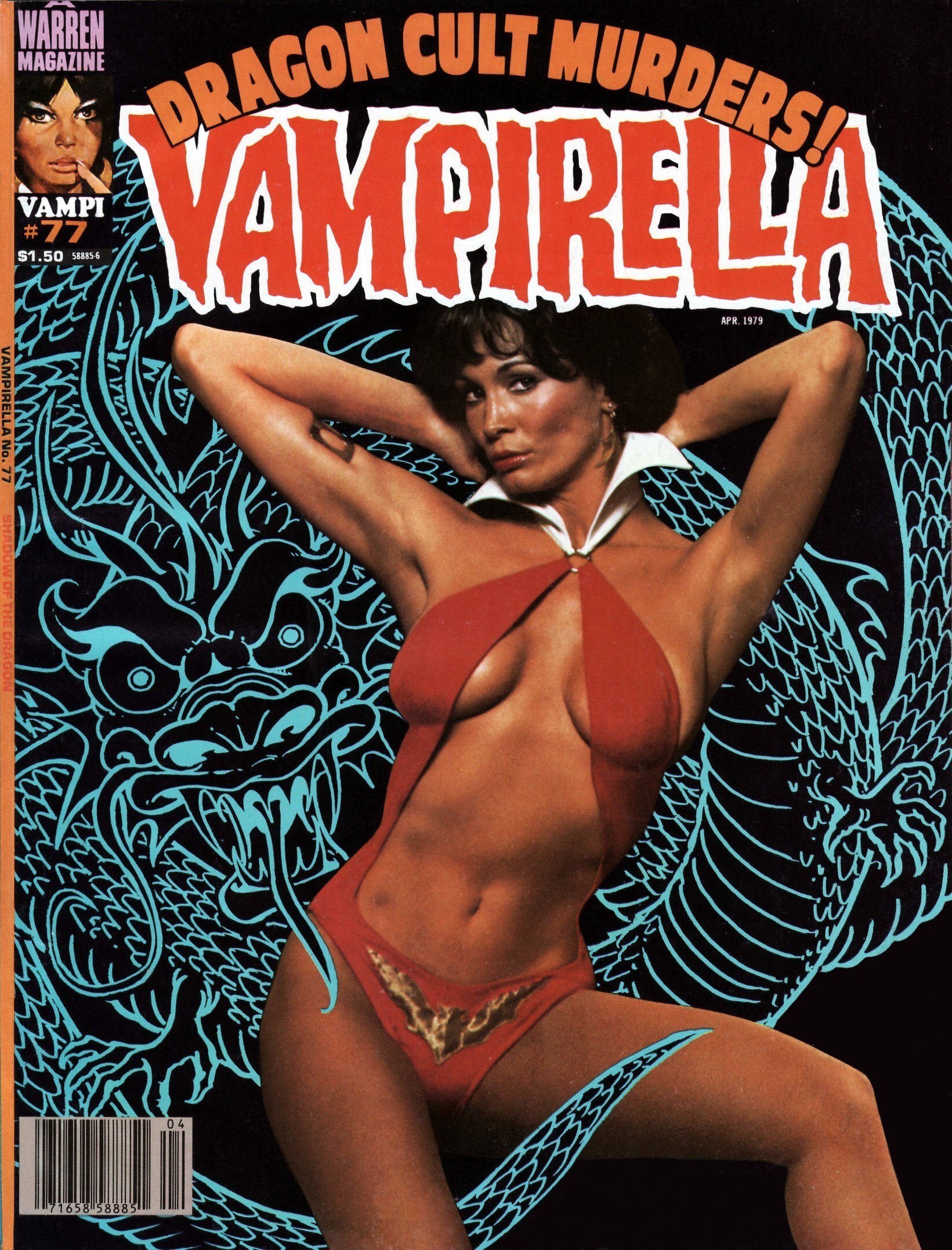 Read online Vampirella (1969) comic -  Issue #77 - 1