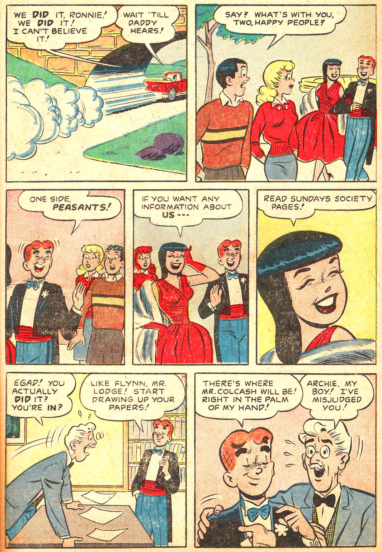 Read online Archie's Girls Betty and Veronica comic -  Issue # _Annual 8 - 31