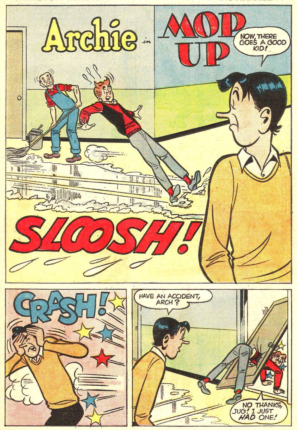 Read online Pep Comics comic -  Issue #173 - 13