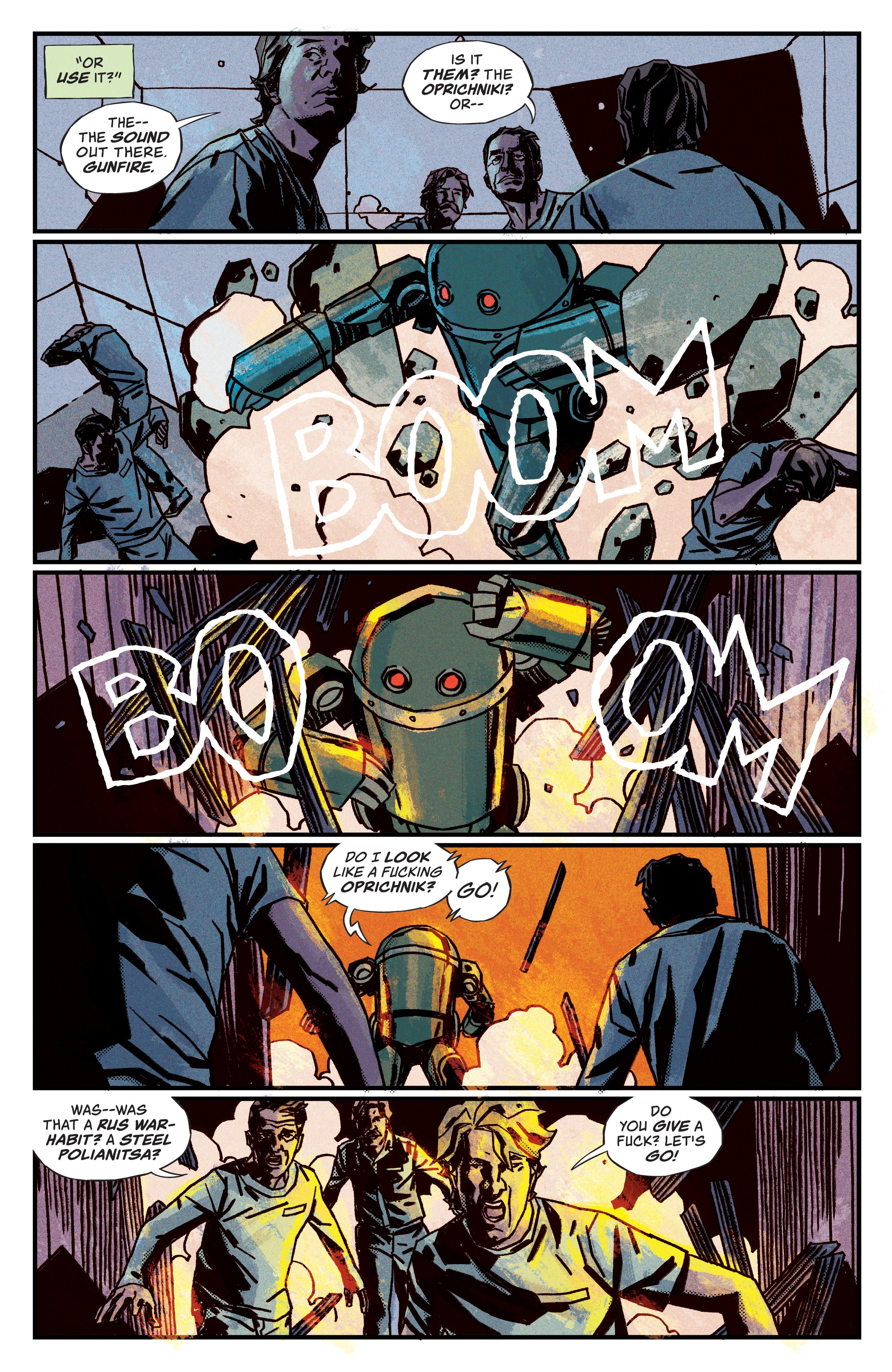 Read online Dead Kings comic -  Issue #5 - 8