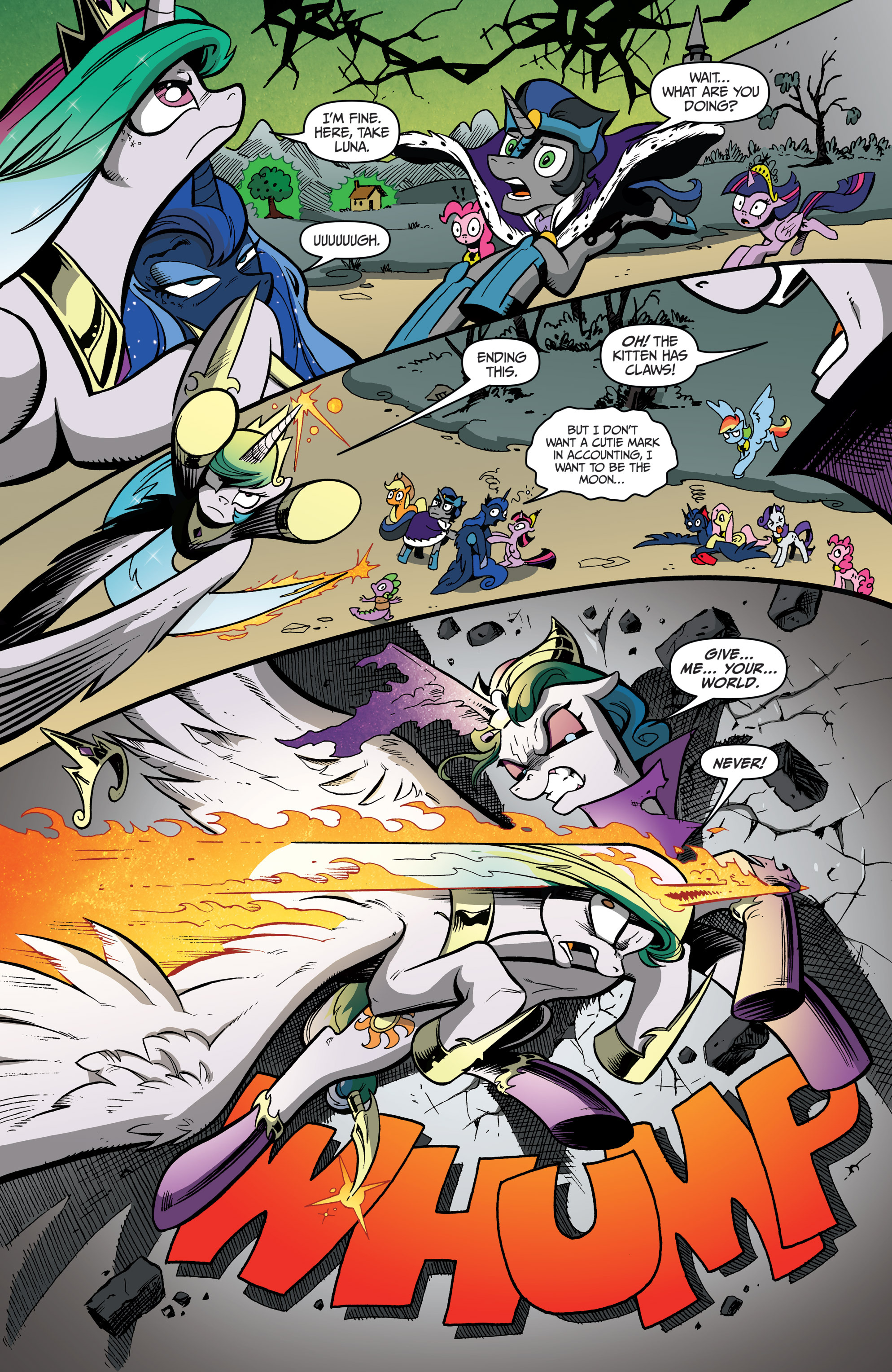 Read online My Little Pony: Friendship is Magic comic -  Issue #20 - 16