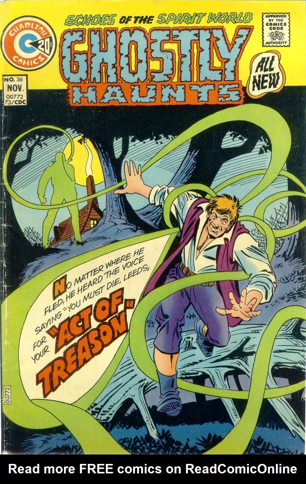 Read online Ghostly Haunts comic -  Issue #36 - 1