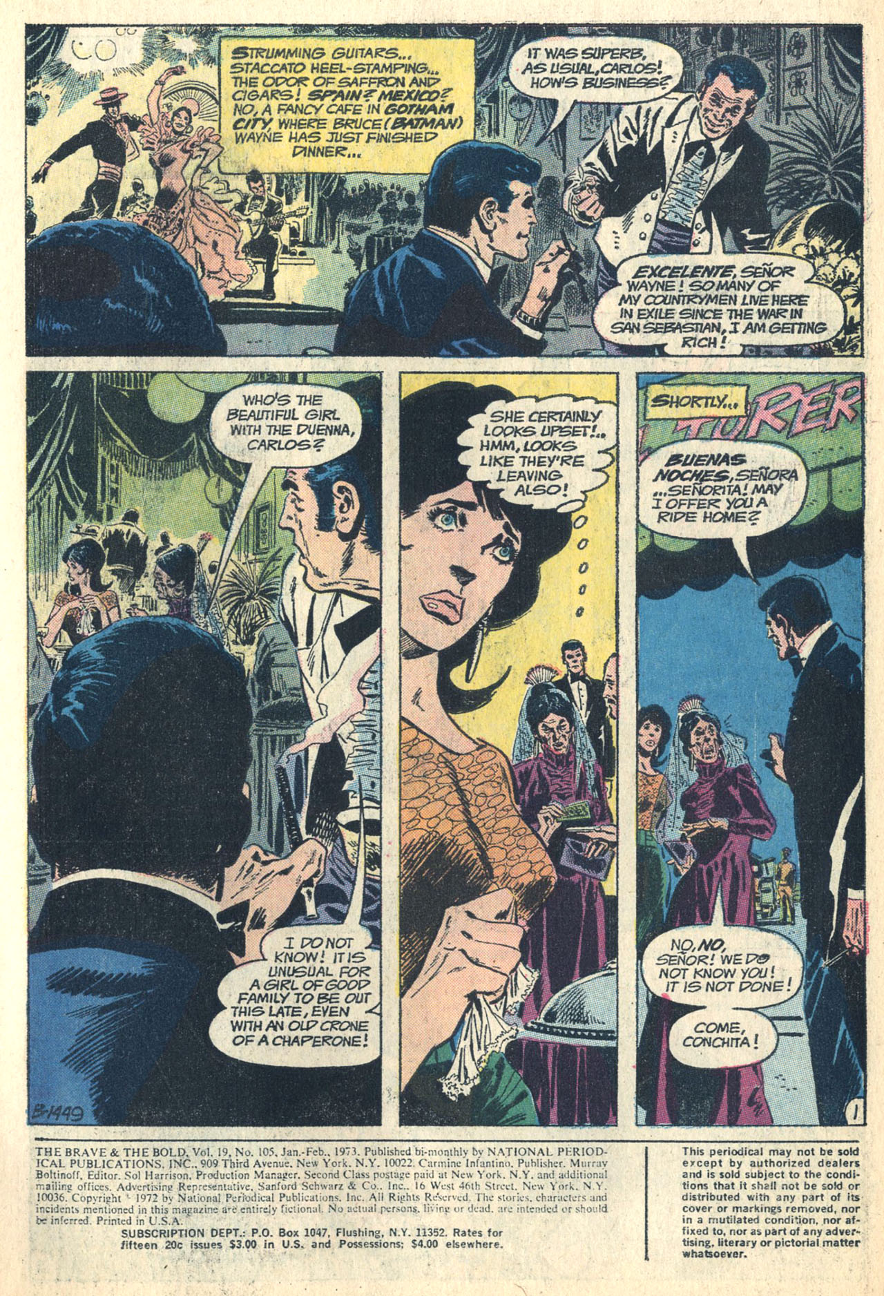 Read online The Brave and the Bold (1955) comic -  Issue #105 - 3