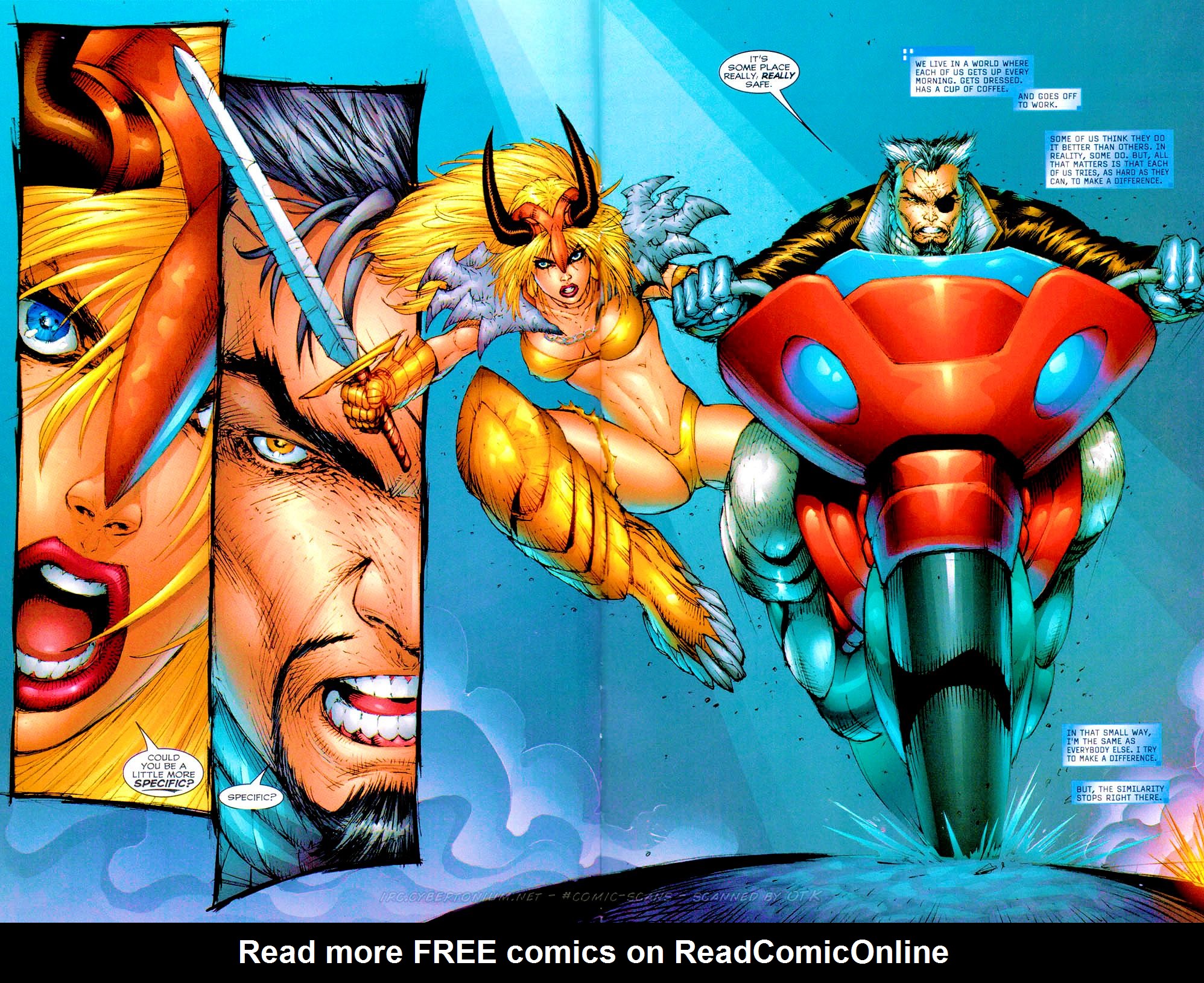 Read online Re:Gex comic -  Issue #1 - 8