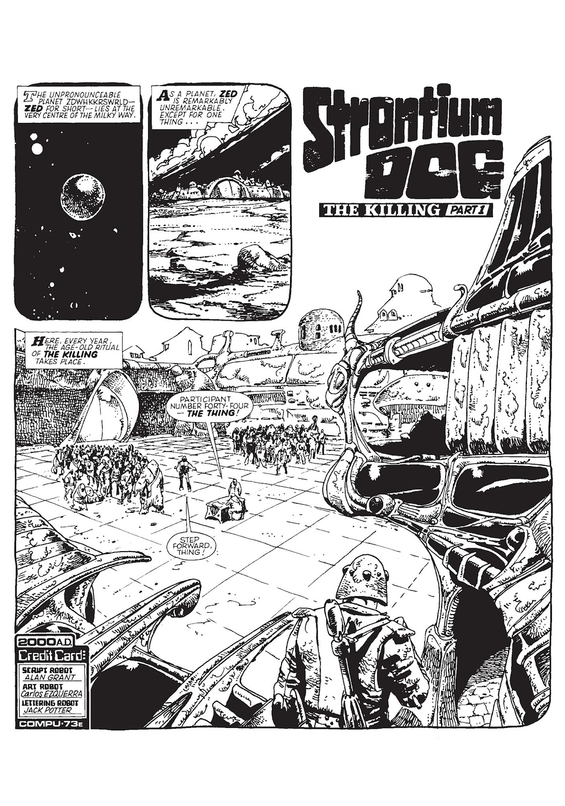 Strontium Dog: Search/Destroy Agency Files issue TPB 2 (Part 3) - Page 17
