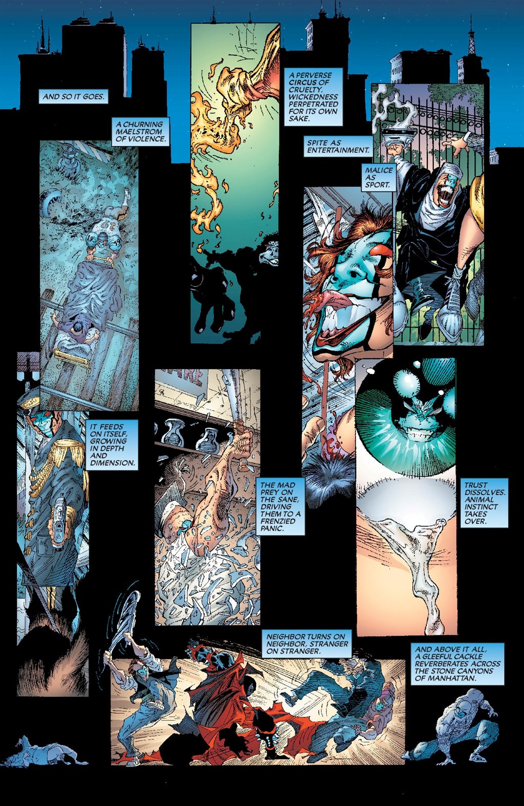 Read online Spawn comic -  Issue # _Collection TPB 23 - 59