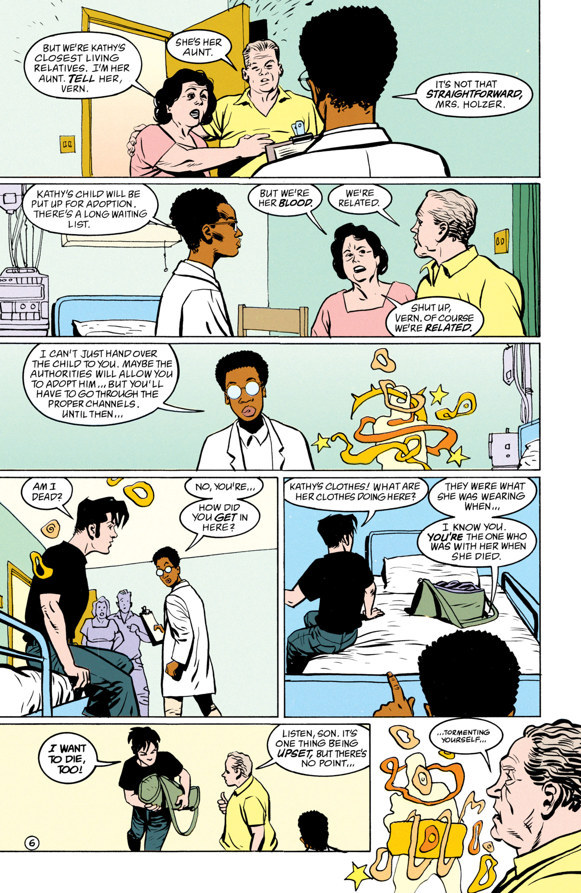 Read online Shade, the Changing Man comic -  Issue #51 - 9