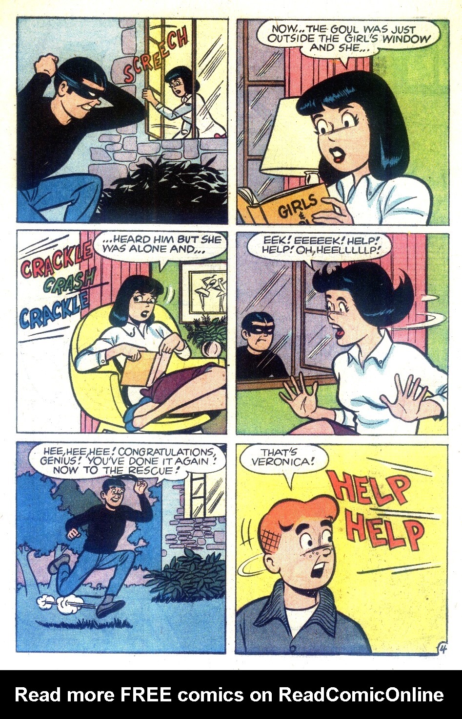 Read online Laugh (Comics) comic -  Issue #183 - 16