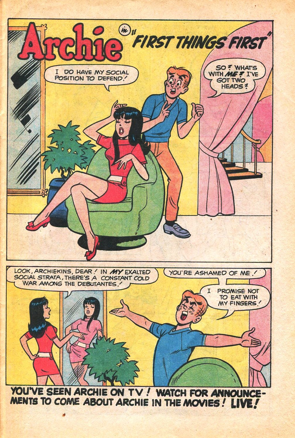 Read online Life With Archie (1958) comic -  Issue #116 - 29