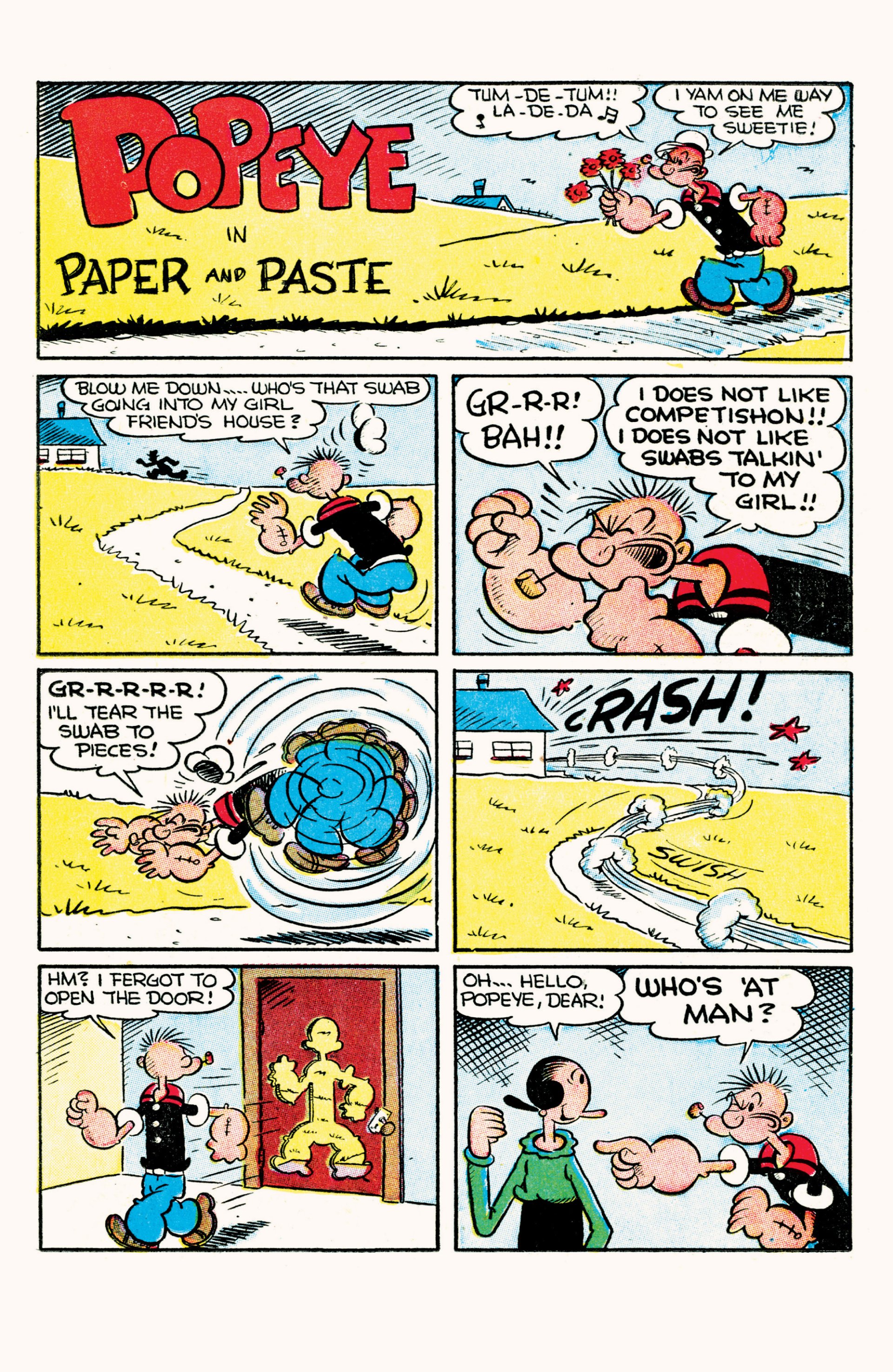 Read online Classic Popeye comic -  Issue #21 - 19