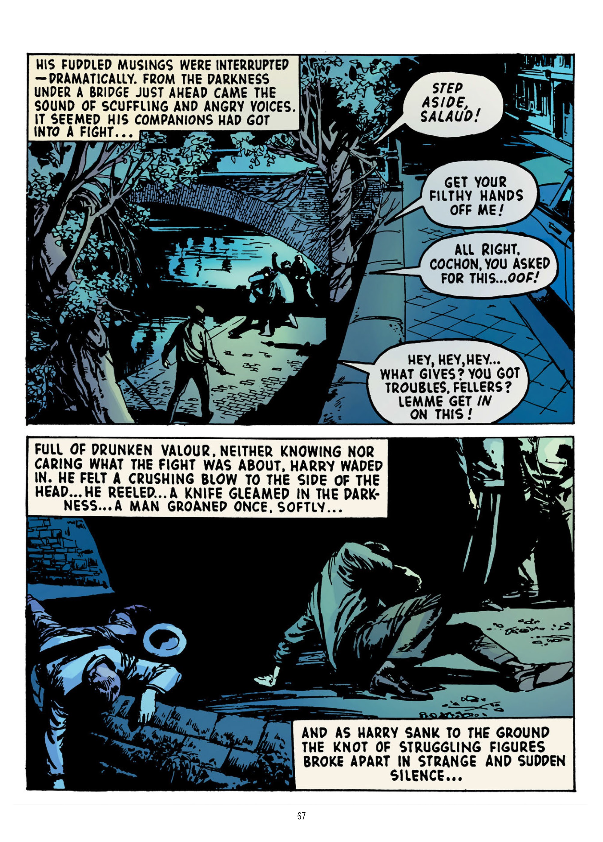 Read online The John Steel Files: Thriller Picture Library Special comic -  Issue # TPB - 69