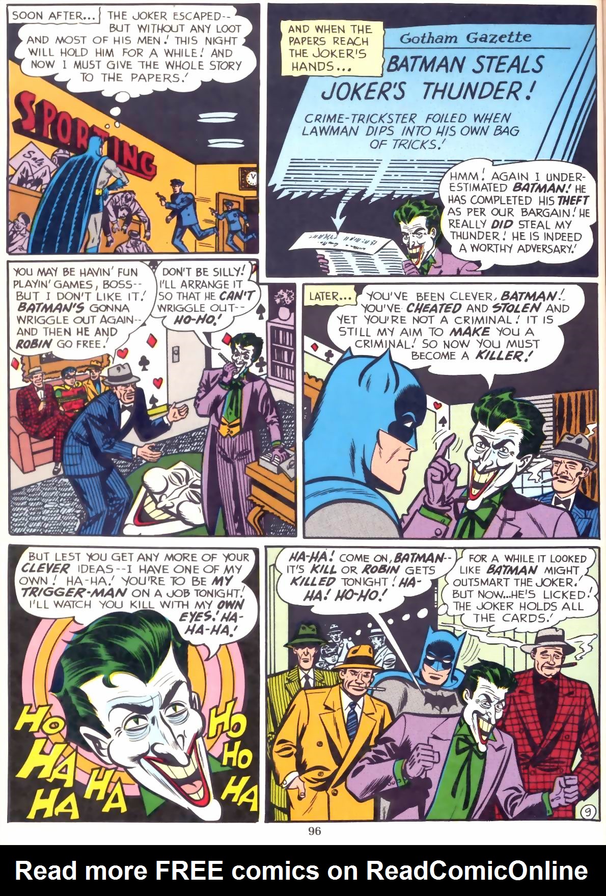 Read online The Greatest Joker Stories Ever Told comic -  Issue # TPB - 97