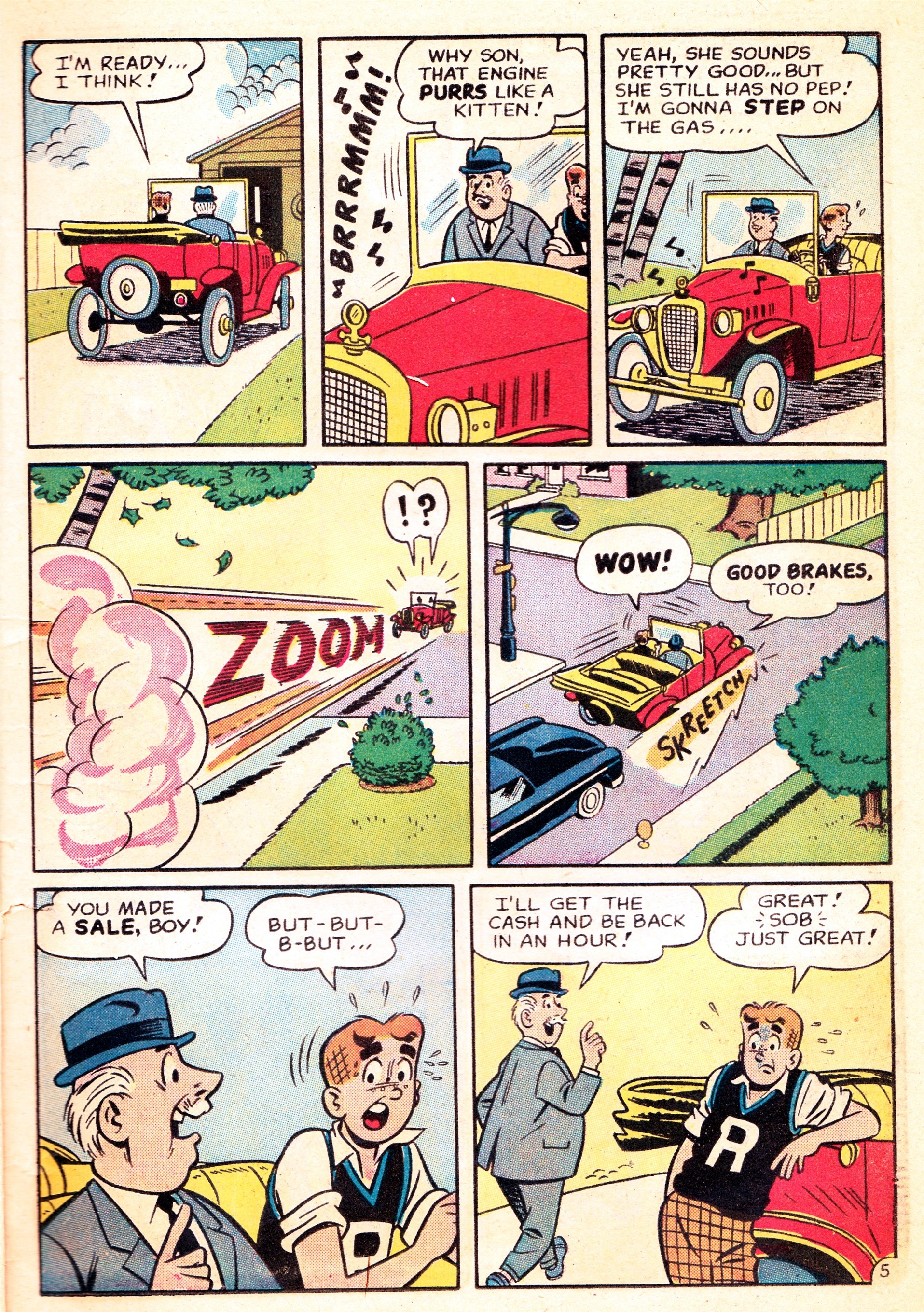 Read online Archie's Pals 'N' Gals (1952) comic -  Issue #21 - 7