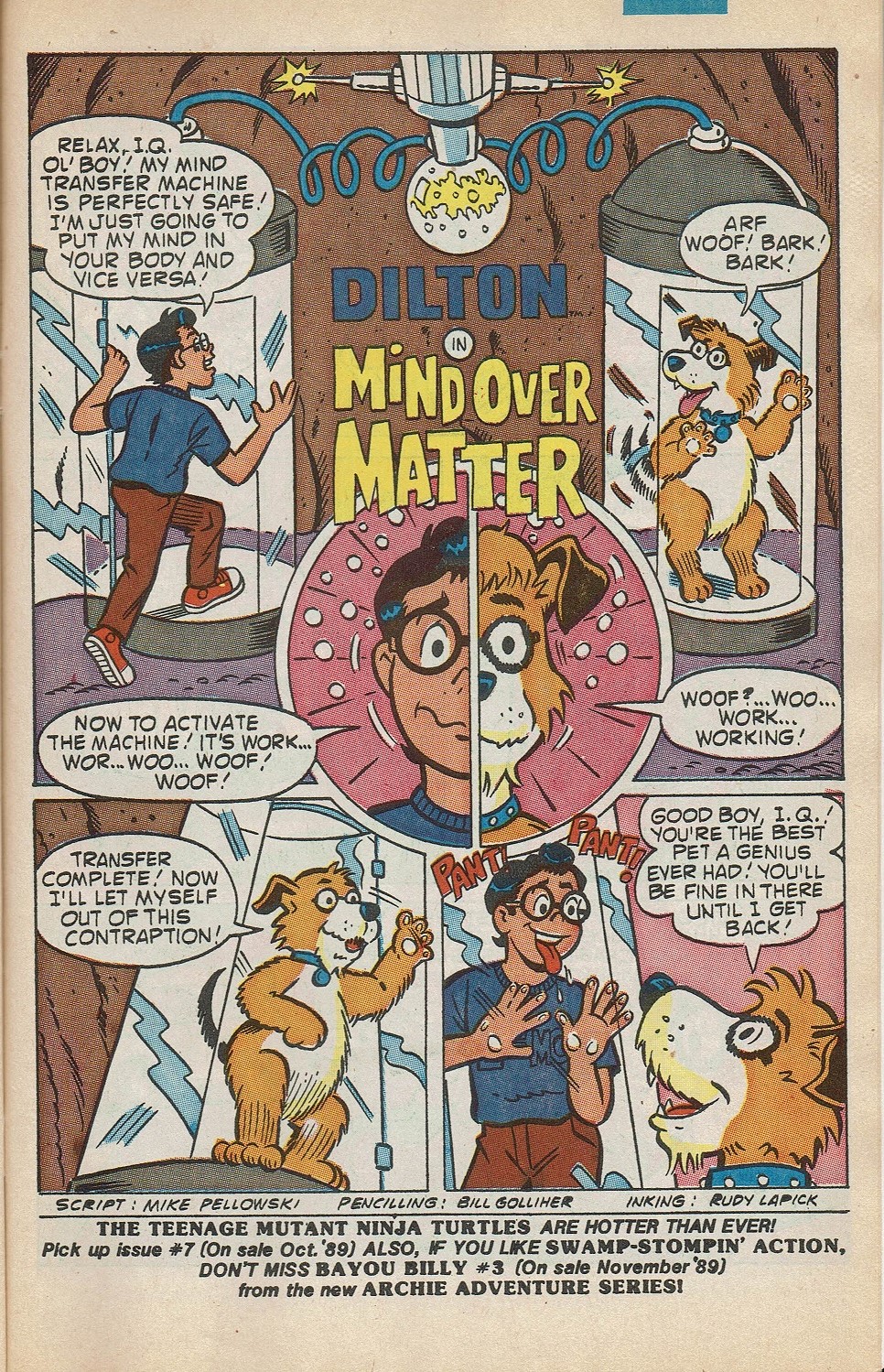 Read online Dilton's Strange Science comic -  Issue #3 - 28