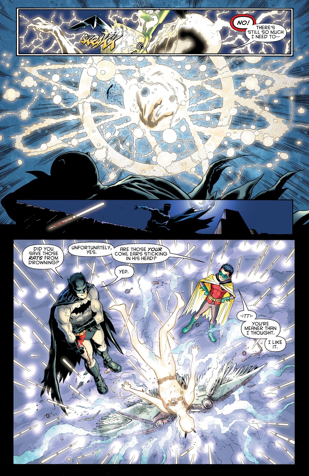 Batman and Robin by Peter J. Tomasi and Patrick Gleason Omnibus issue TPB (Part 1) - Page 61