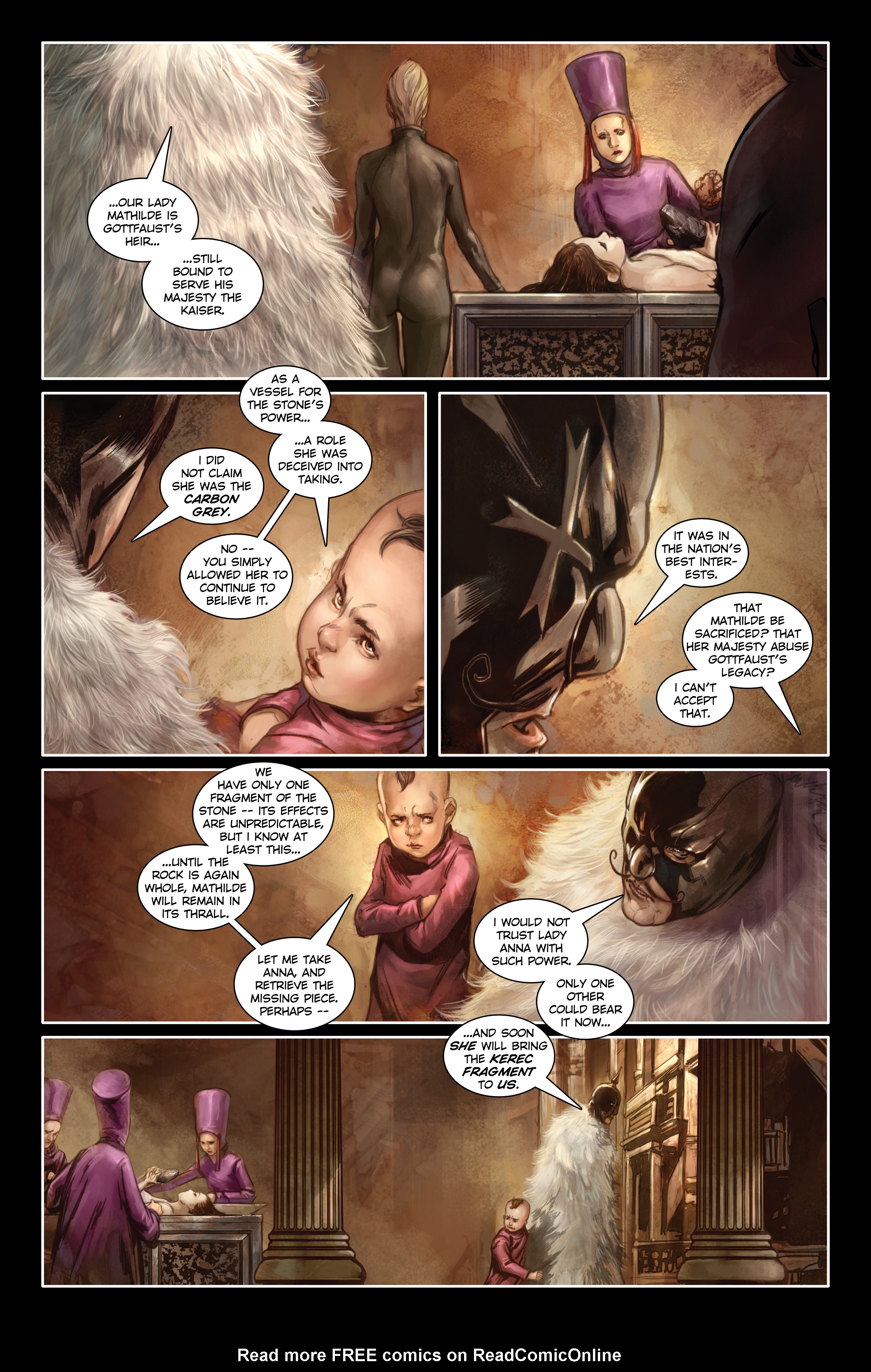 Read online Carbon Grey Omnibus comic -  Issue # Part 2 - 60