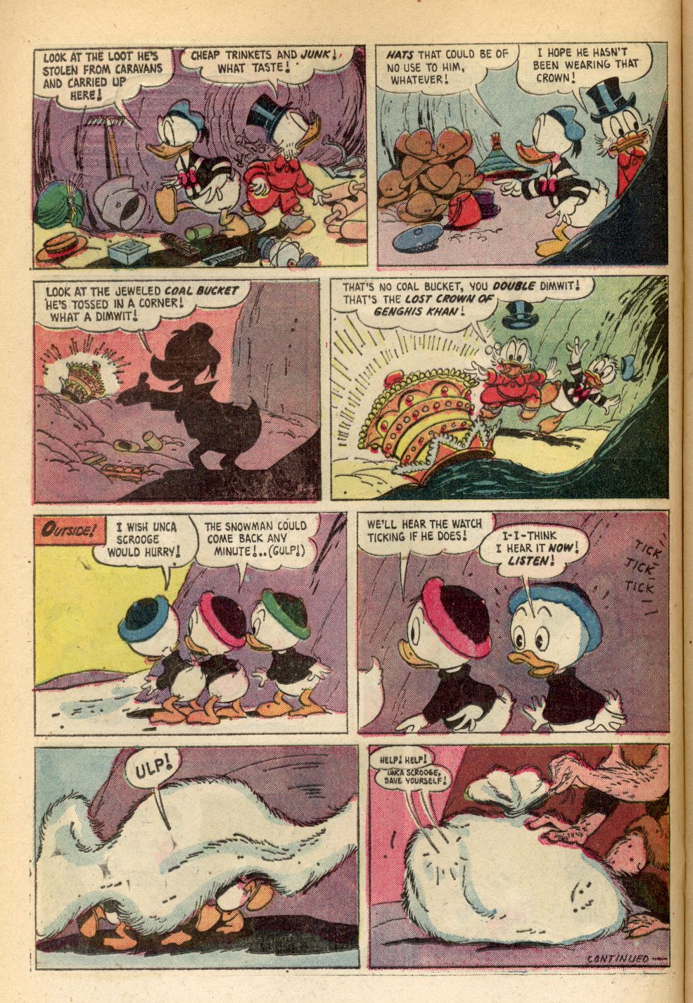 Read online Uncle Scrooge (1953) comic -  Issue #84 - 16
