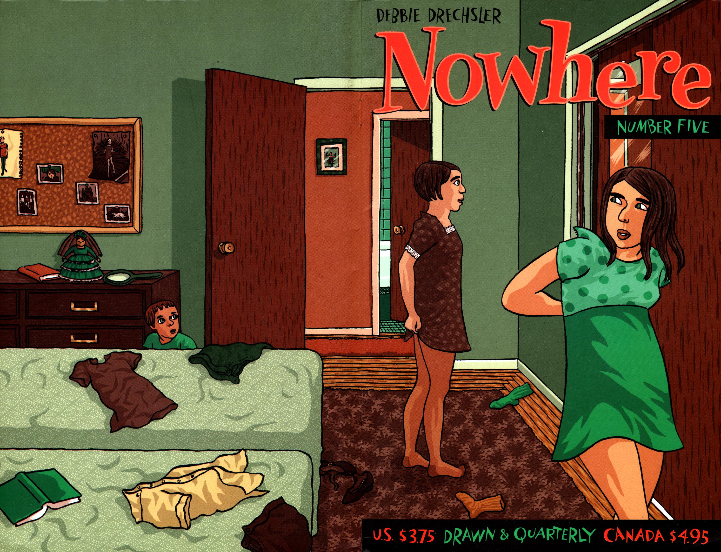 Read online Nowhere comic -  Issue #5 - 1