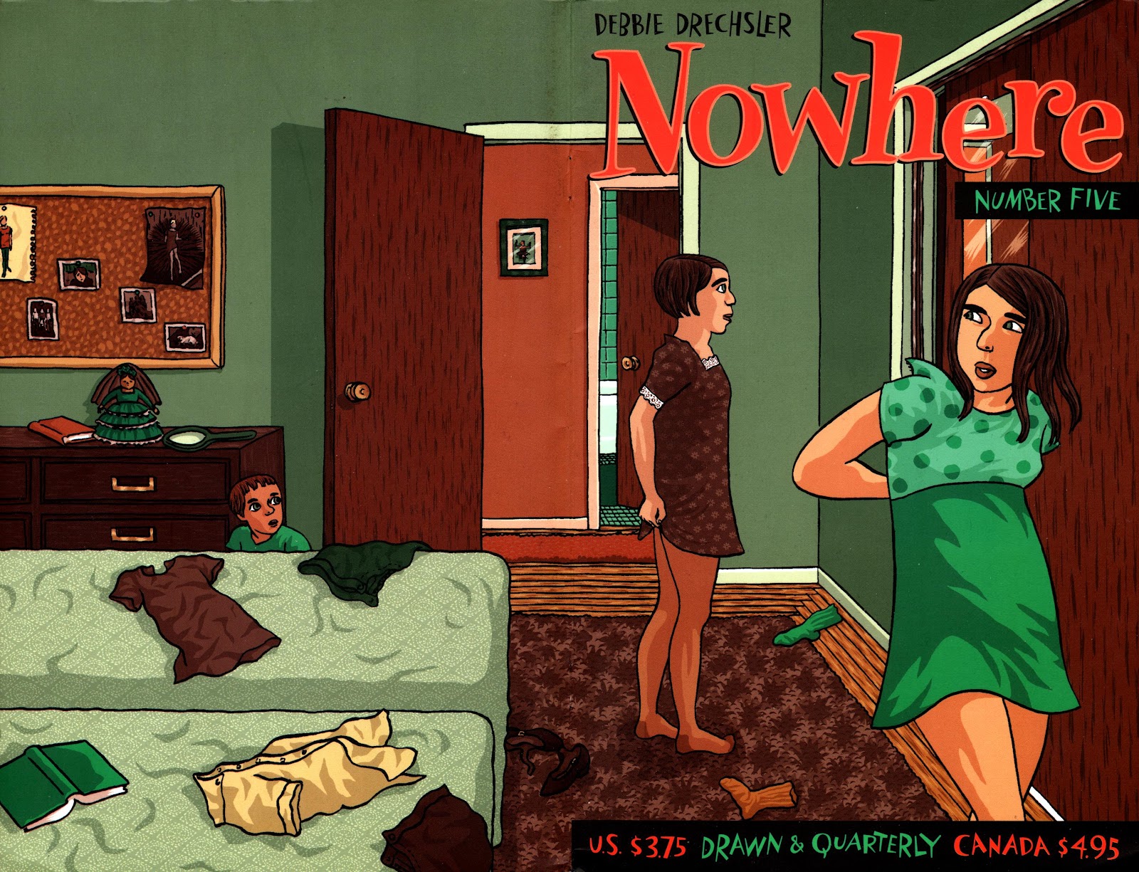 Nowhere issue 5 - Page 1