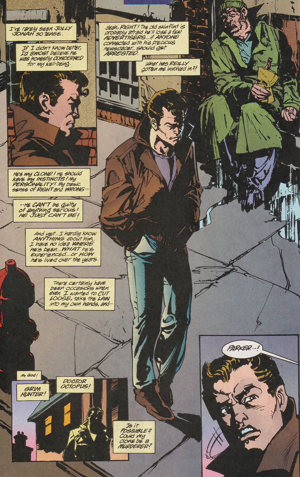 Read online The Spectacular Spider-Man (1976) comic -  Issue #222 - 17