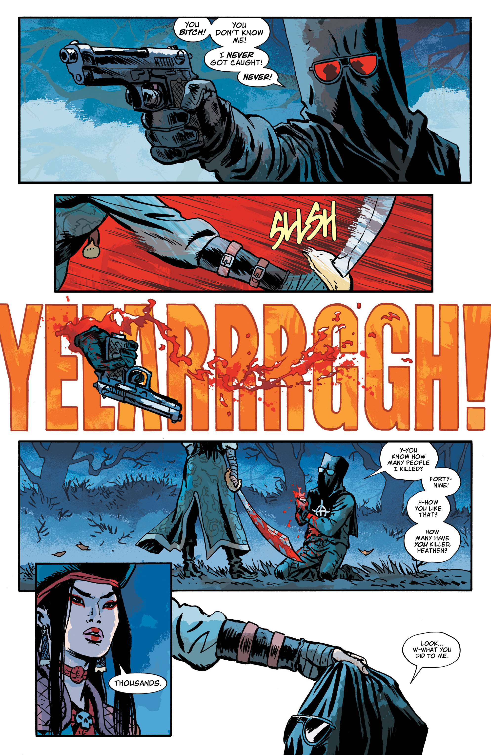 Read online The Heathens comic -  Issue #1 - 7