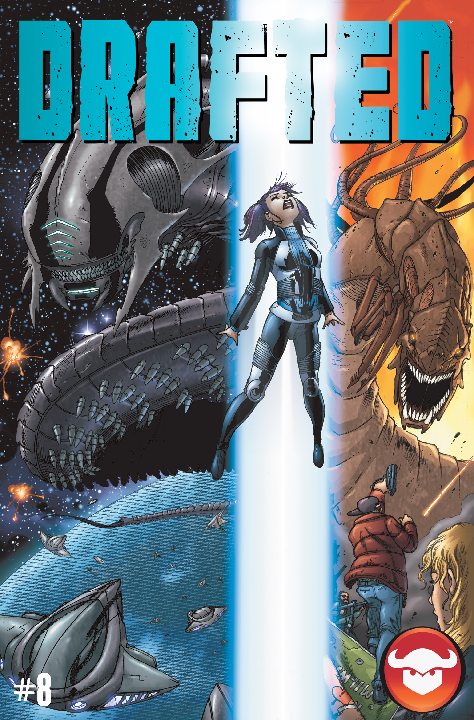 Read online Drafted comic -  Issue #8 - 1