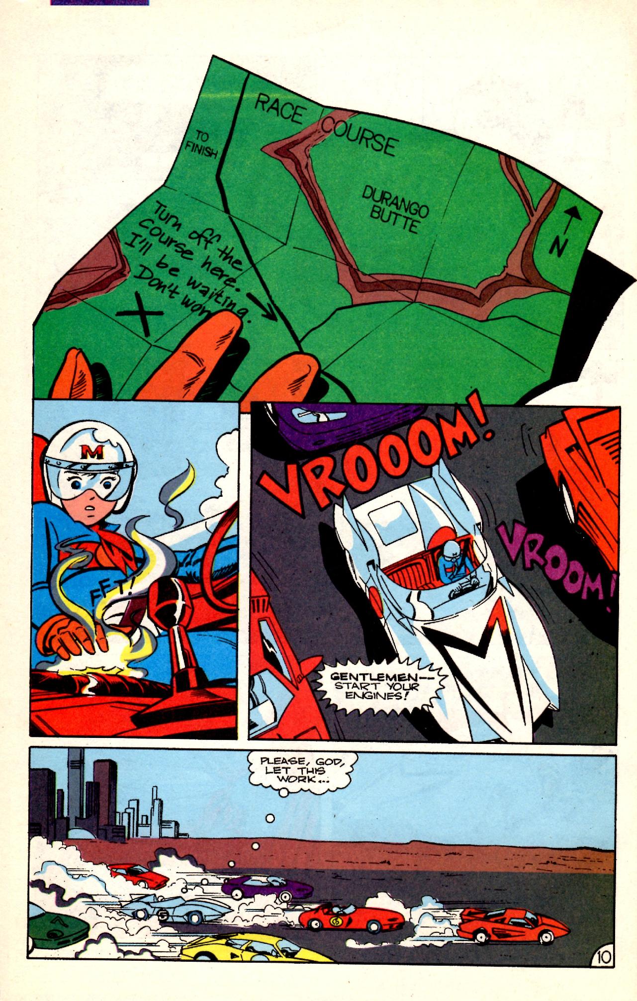 Read online Speed Racer (1987) comic -  Issue #34 - 14